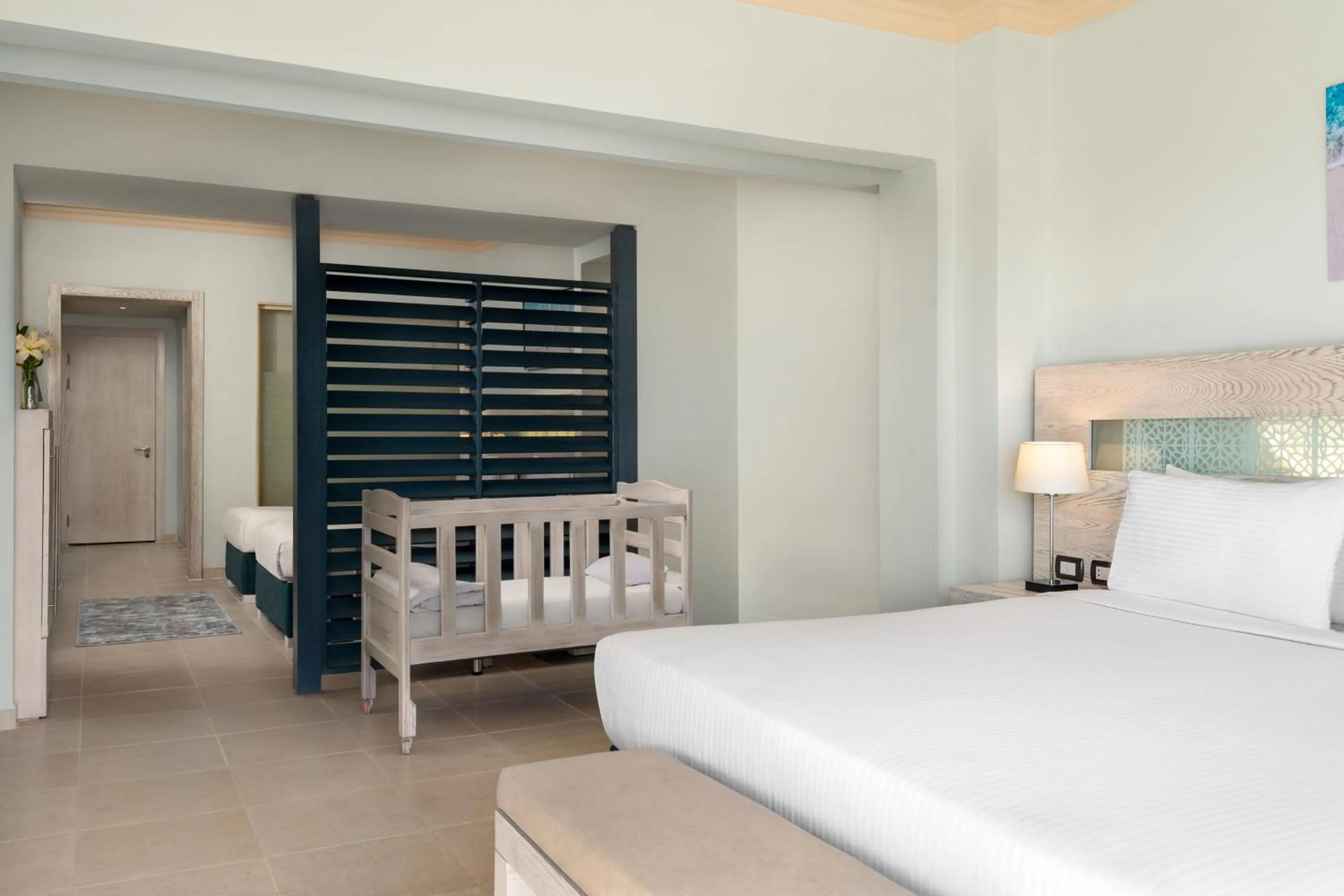 Bedroom, Bed in Movenpick Waterpark Resort & Spa Soma Bay
