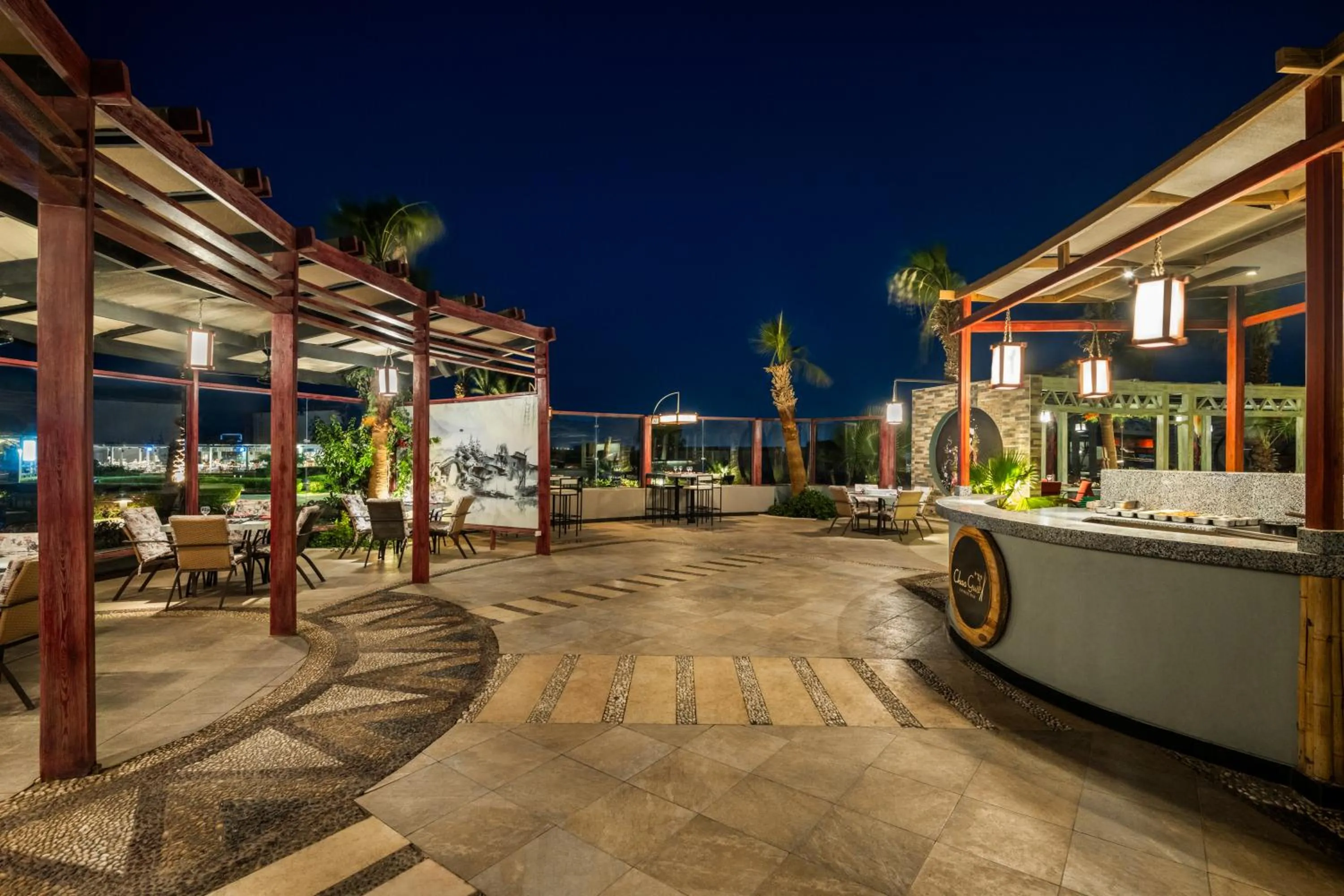 Restaurant/places to eat in Movenpick Waterpark Resort & Spa Soma Bay