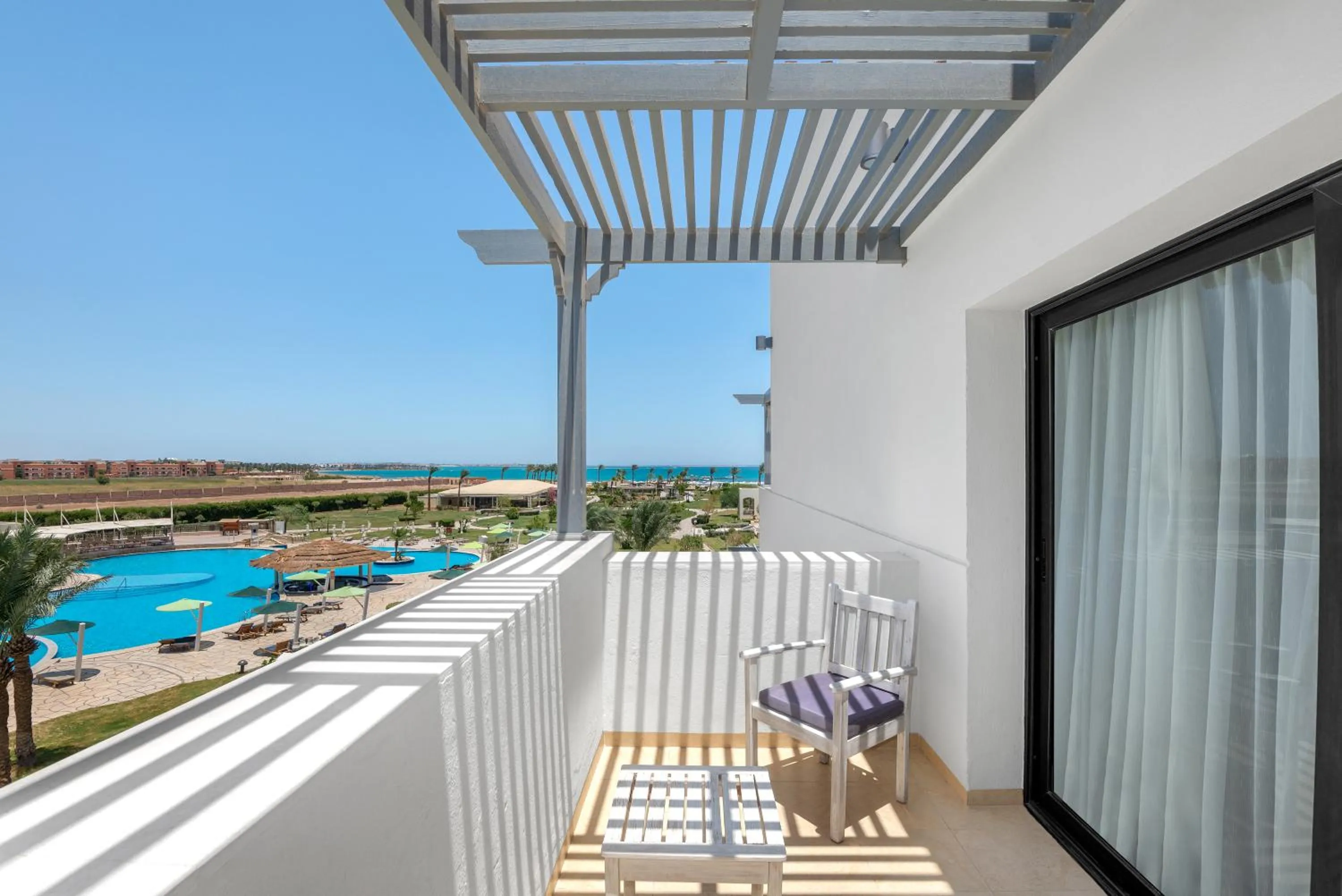 Balcony/Terrace in Movenpick Waterpark Resort & Spa Soma Bay