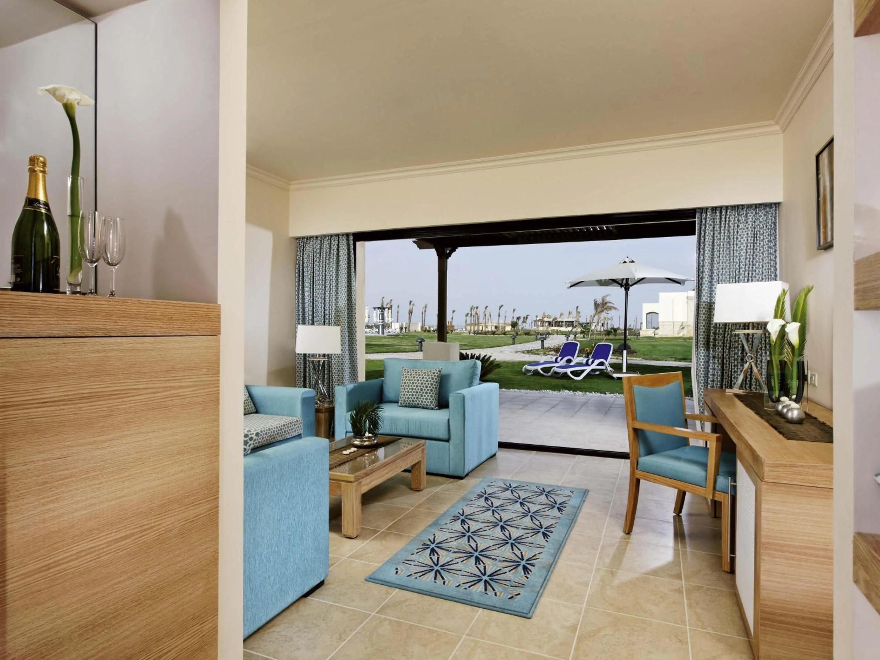 Bedroom in Movenpick Waterpark Resort & Spa Soma Bay