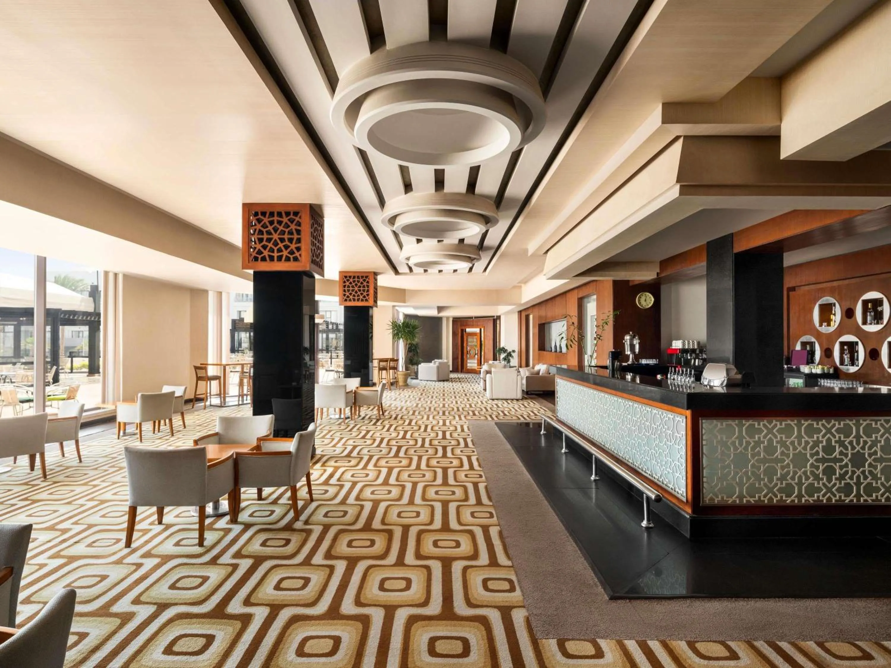 Lounge or bar in Movenpick Waterpark Resort & Spa Soma Bay