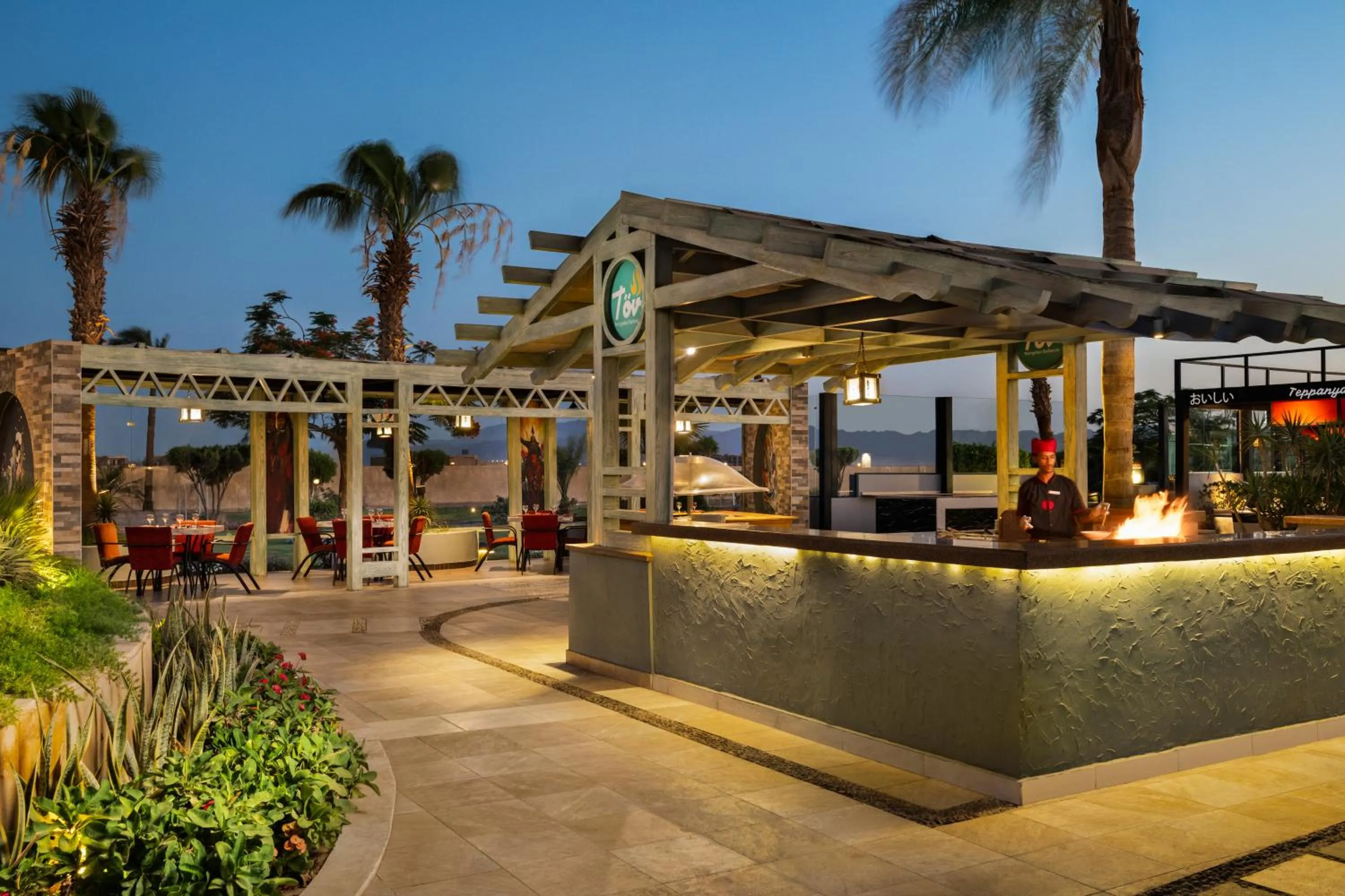 Restaurant/places to eat in Movenpick Waterpark Resort & Spa Soma Bay
