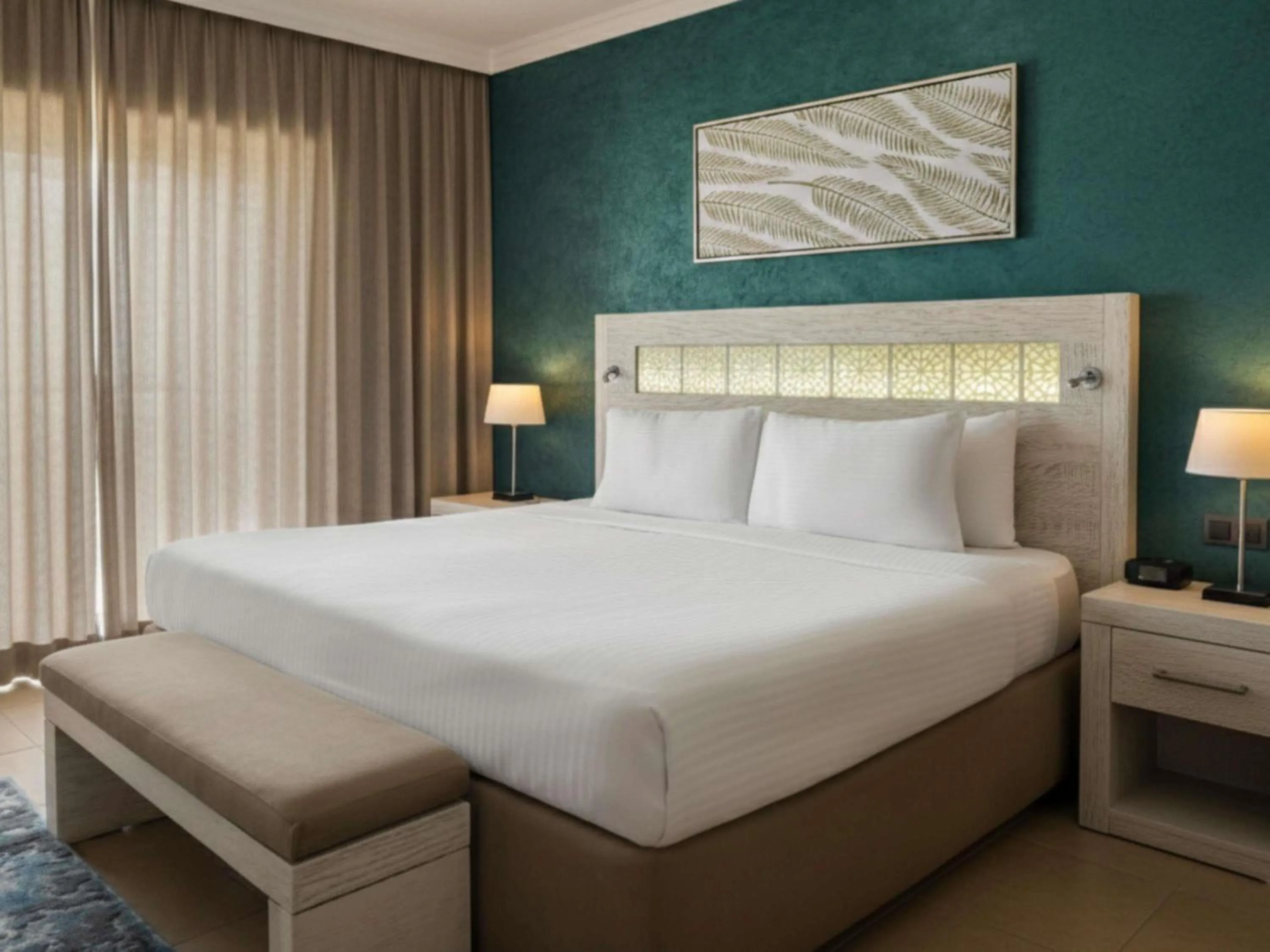 Bedroom, Bed in Movenpick Waterpark Resort & Spa Soma Bay