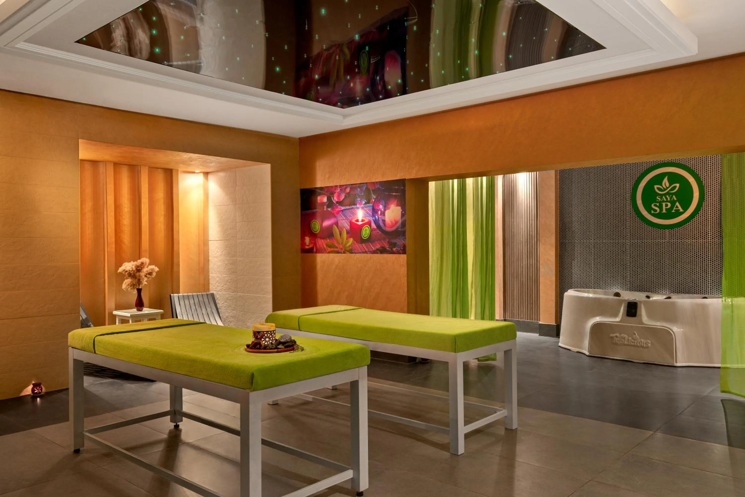 Spa and wellness centre/facilities in Movenpick Waterpark Resort & Spa Soma Bay