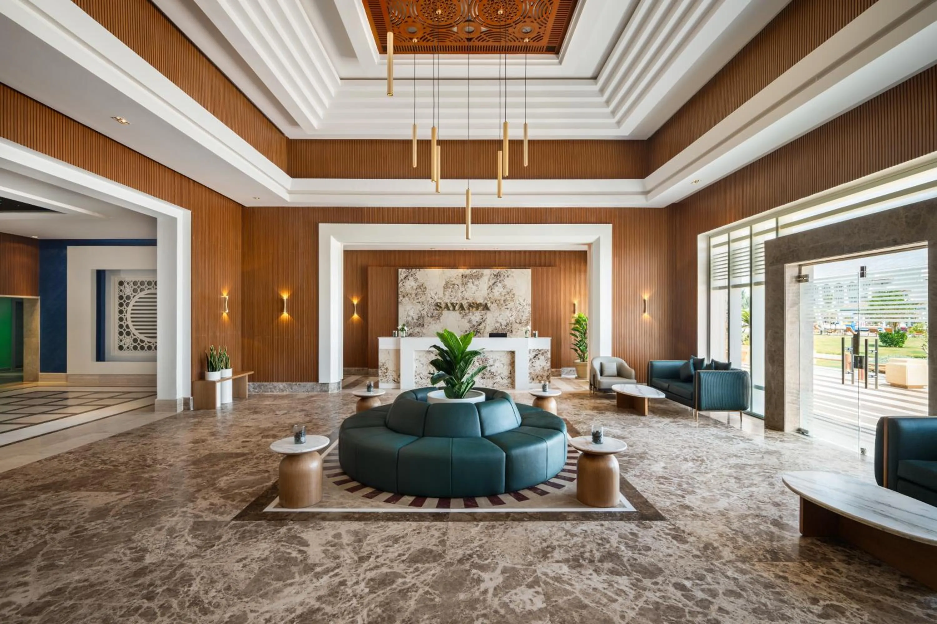 Spa and wellness centre/facilities in Movenpick Waterpark Resort & Spa Soma Bay