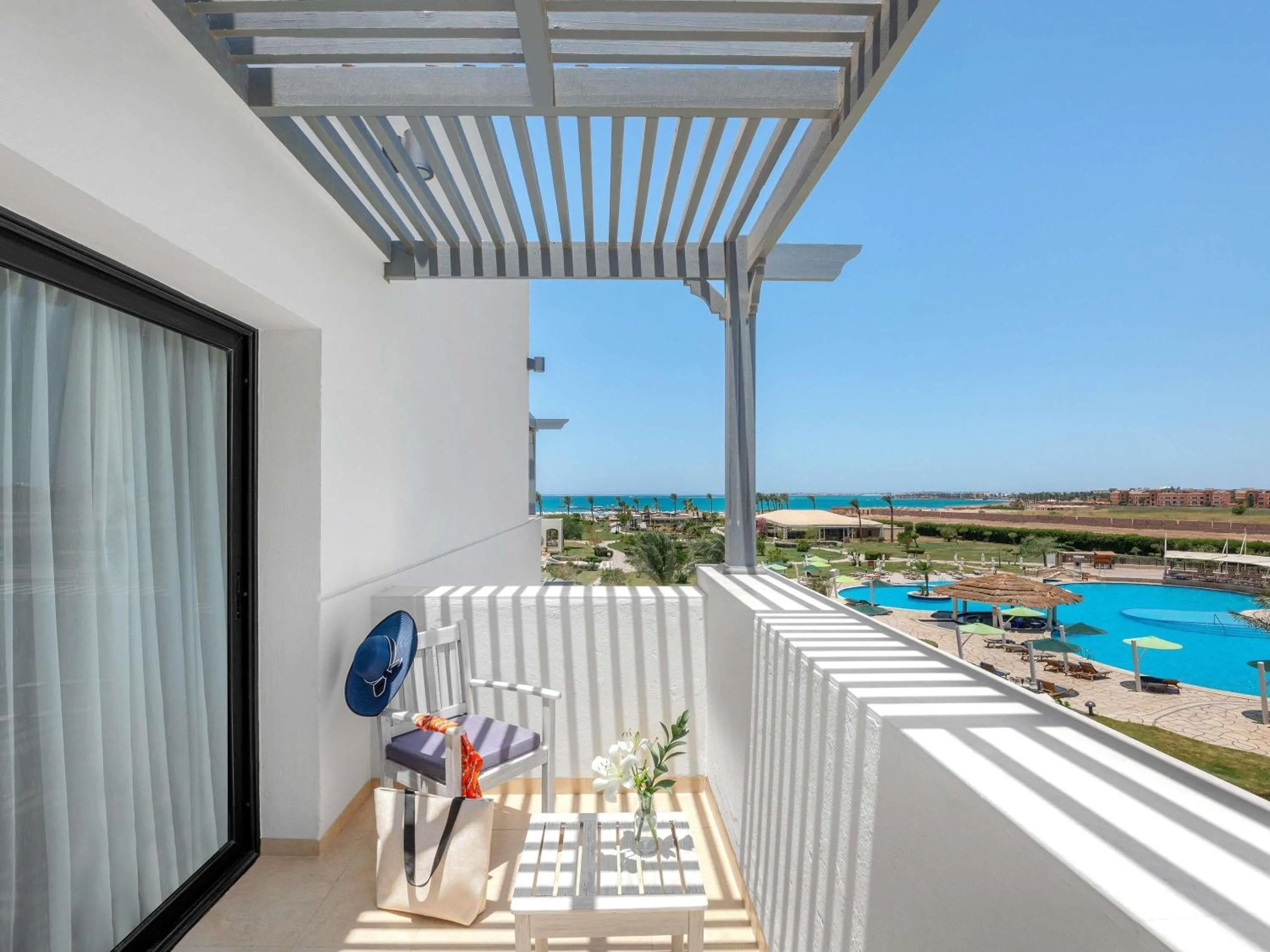 Bedroom in Movenpick Waterpark Resort & Spa Soma Bay