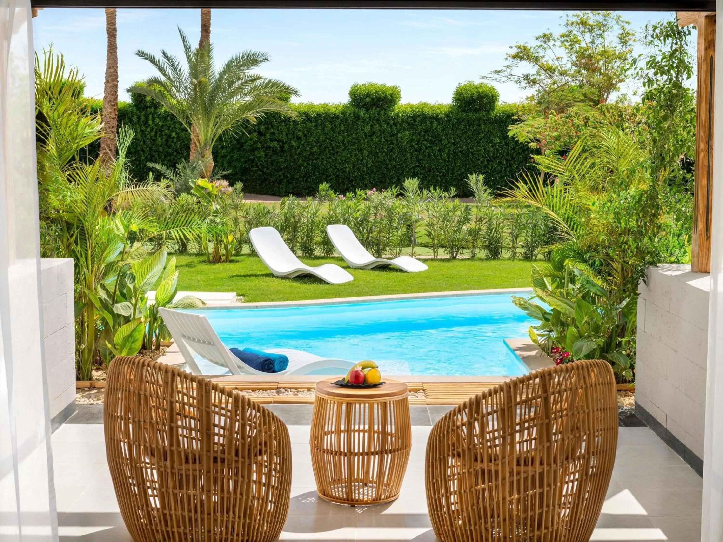 Bedroom in Movenpick Waterpark Resort & Spa Soma Bay