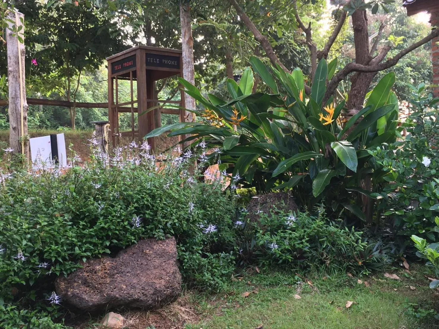 Property building in The Nanda Resort