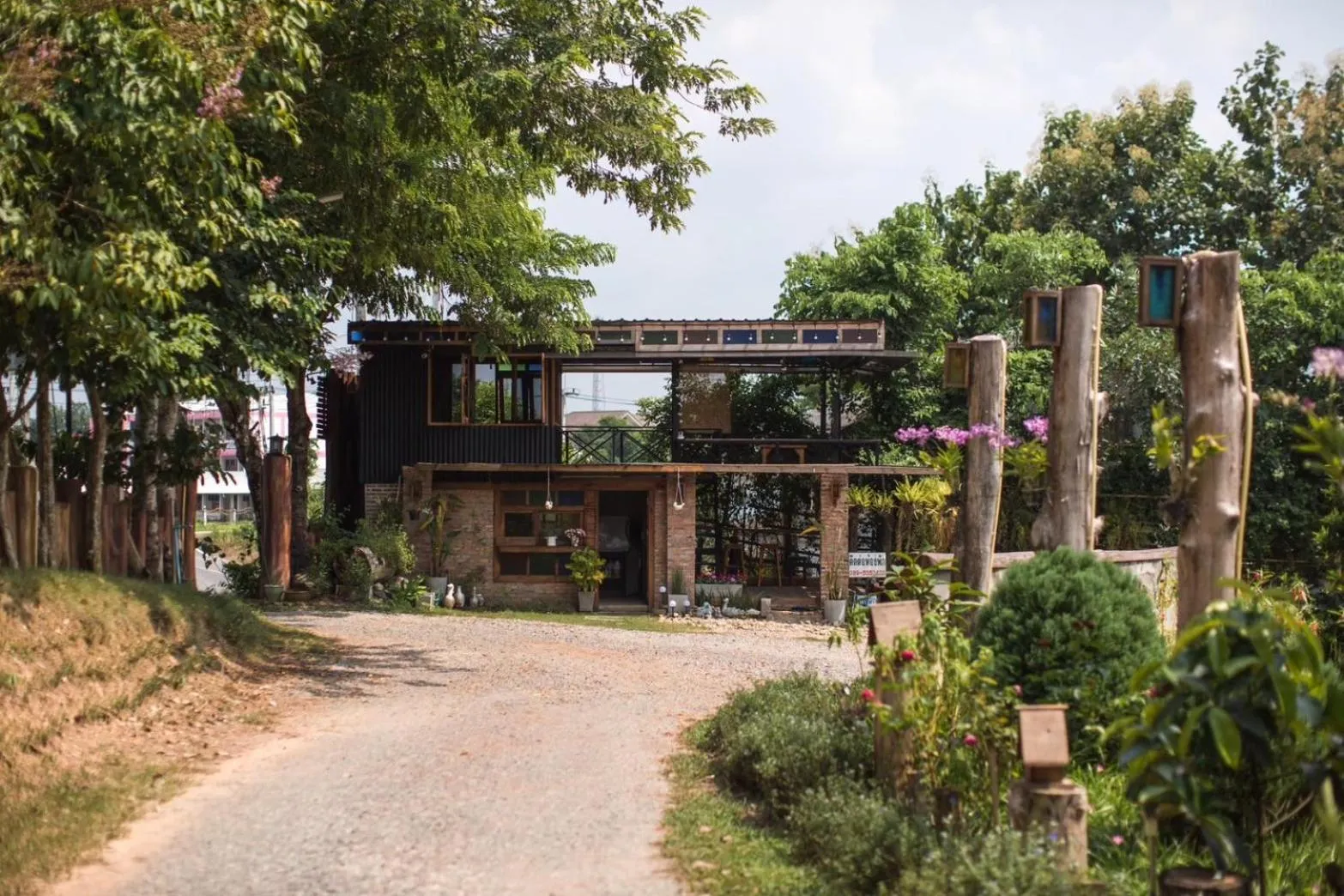 Property building in The Nanda Resort