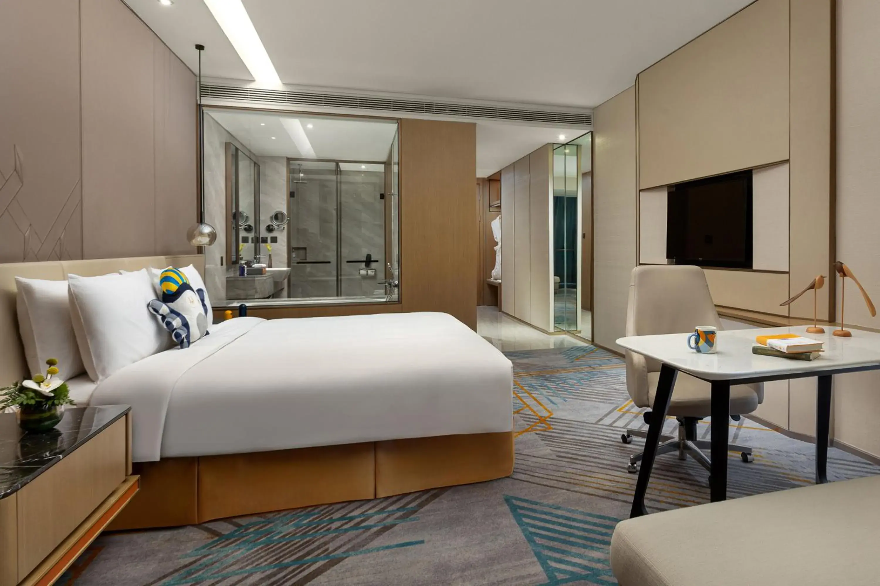 Bed in voco Shanghai Hongqiao Hub by IHG - 20 Mins drive to Shanghai Hongqiao Int'l Airport And NECC Bed in voco Shanghai Hongqiao Hub by IHG - 20 Mins drive to Shanghai Hongqiao Int'l Airport And NECC