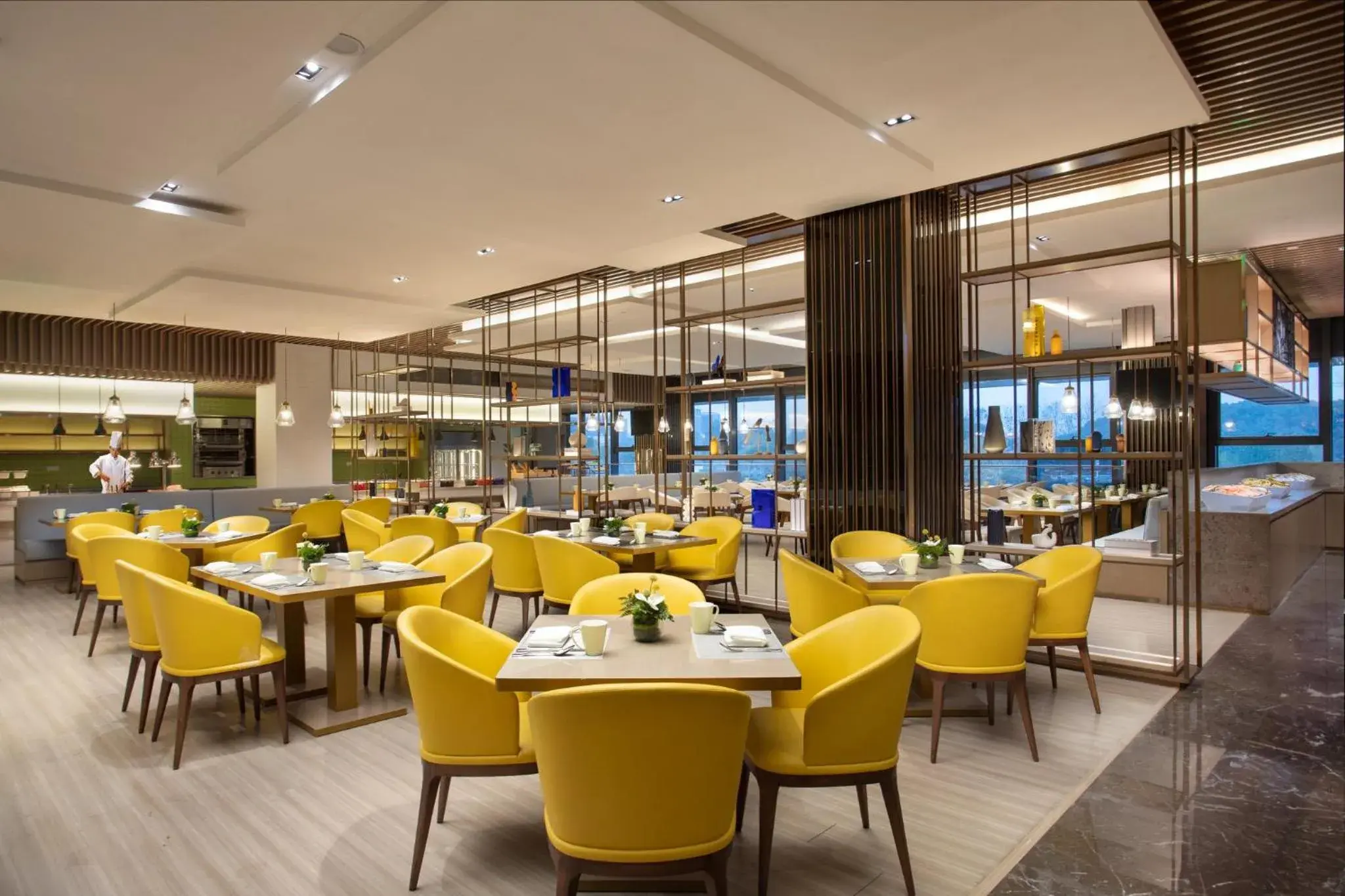 Restaurant/places to eat in voco Shanghai Hongqiao Hub by IHG - 20 Mins drive to Shanghai Hongqiao Int'l Airport And NECC Restaurant/places to eat in voco Shanghai Hongqiao Hub by IHG - 20 Mins drive to Shanghai Hongqiao Int'l Airport And NECC