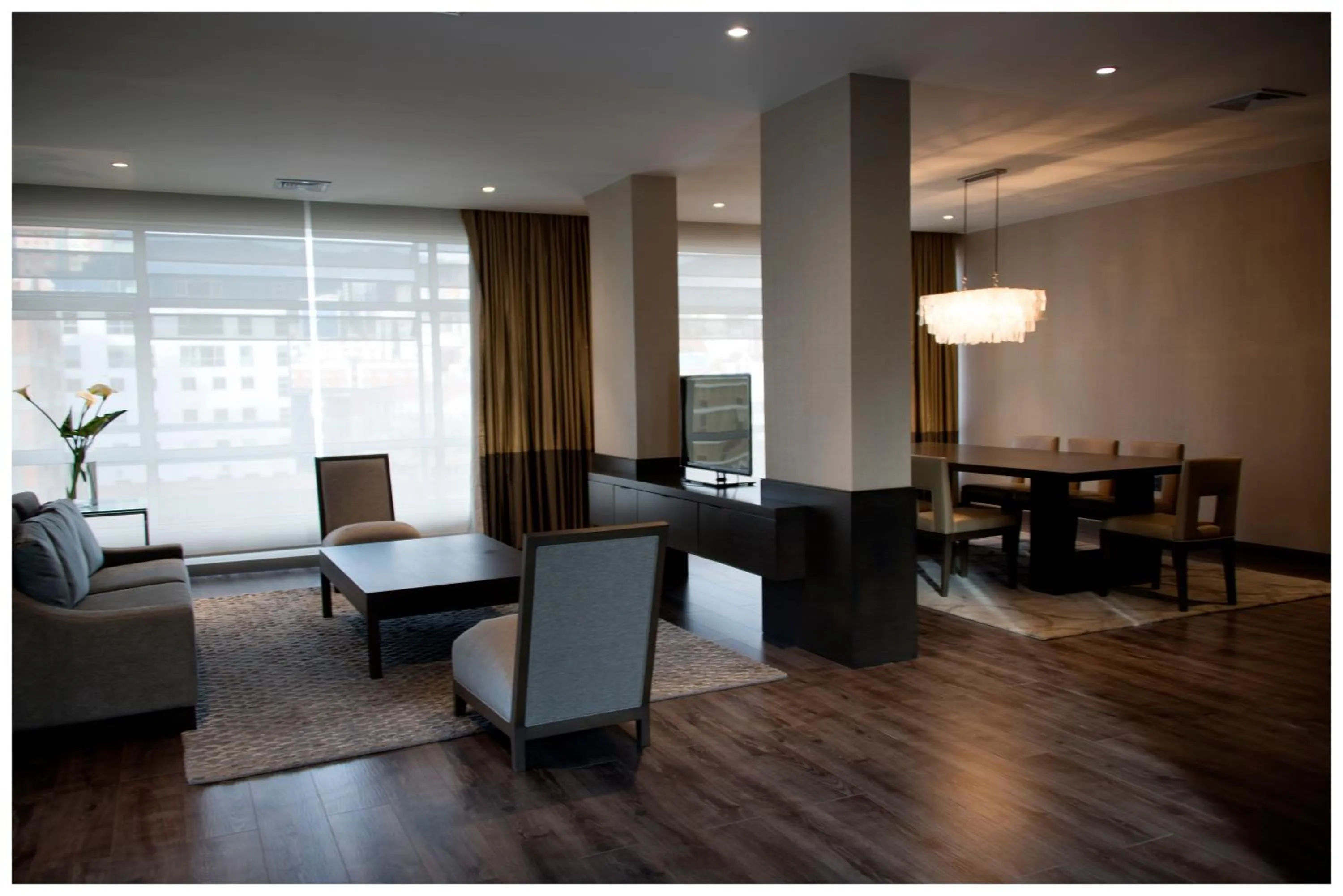 Living room in Casa Grande Hotel