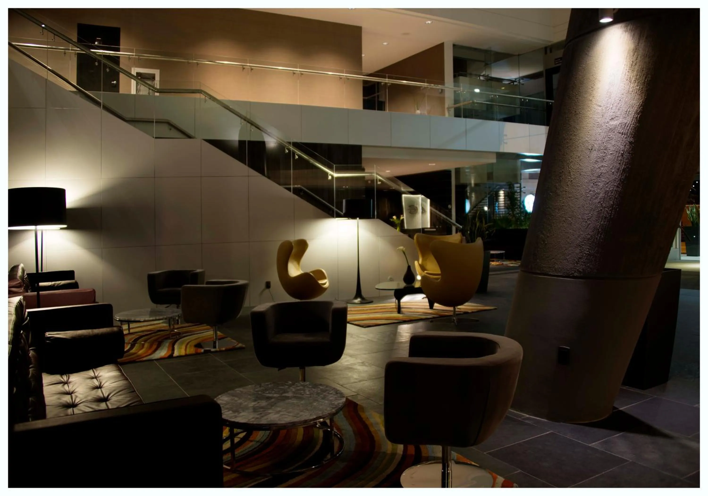 Lobby or reception in Casa Grande Hotel