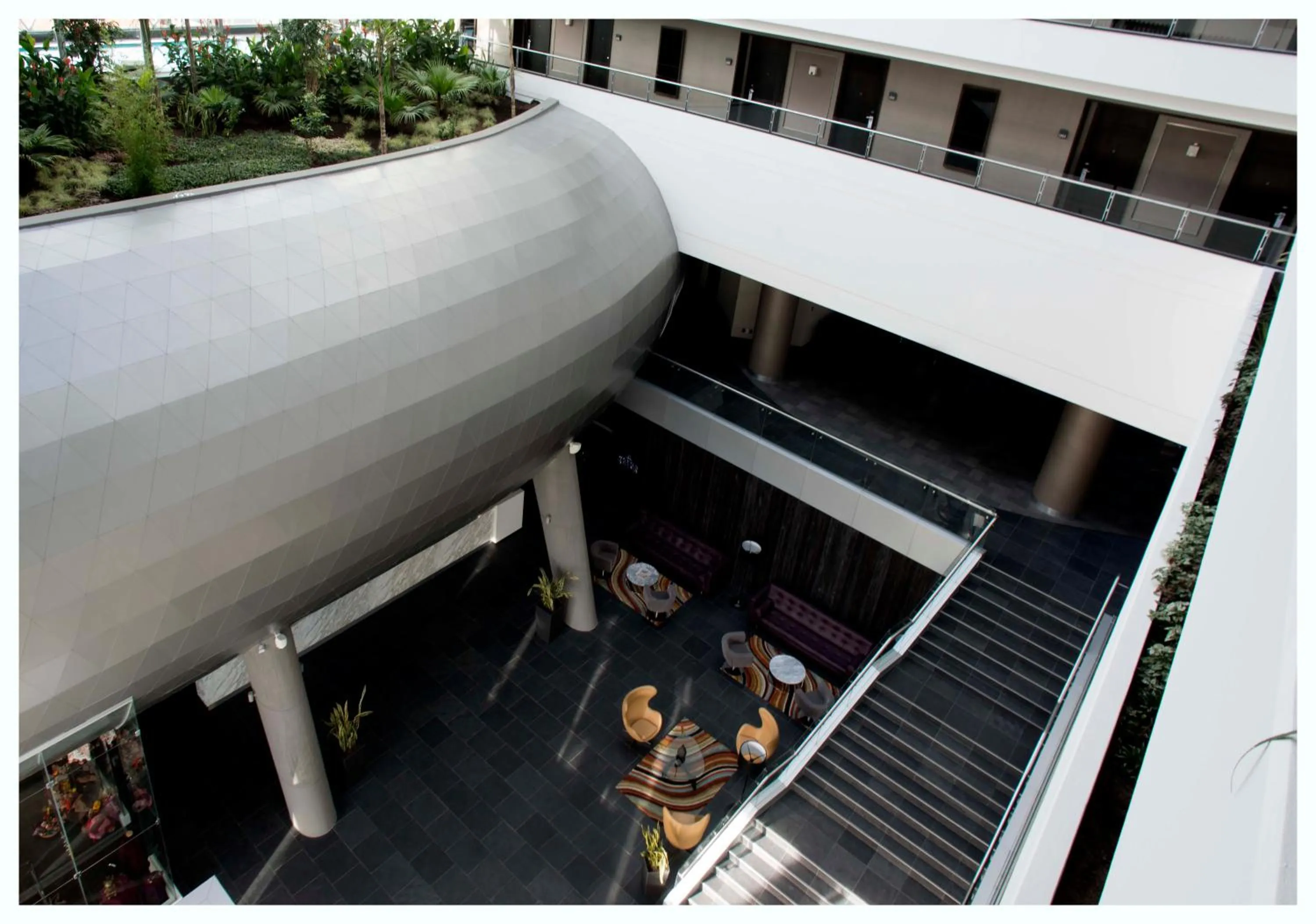 Decorative detail in Casa Grande Hotel