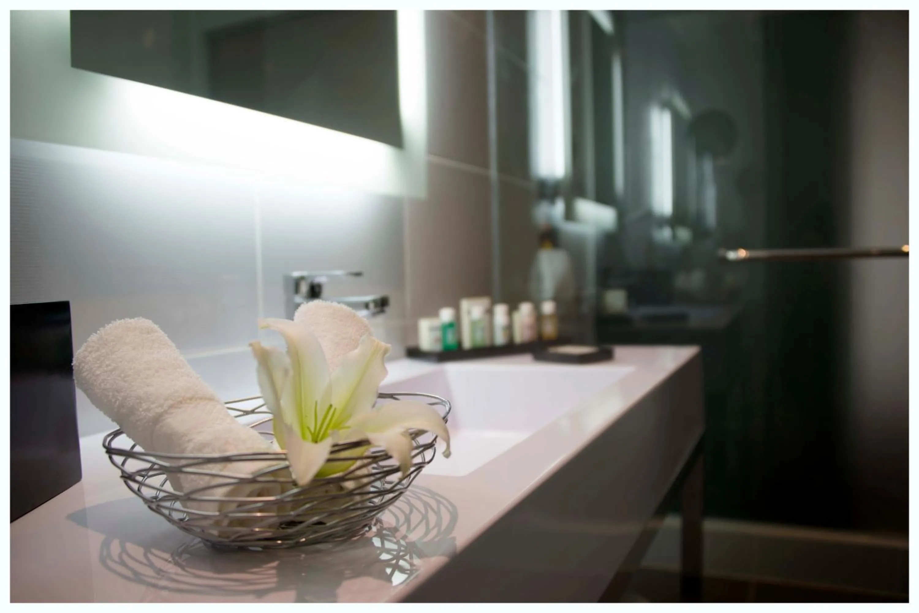 Toilet in Casa Grande Hotel