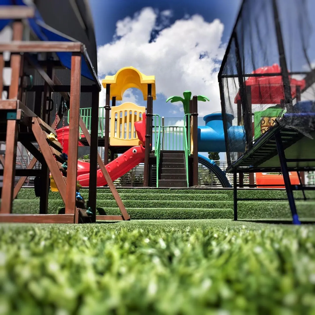 Children play ground in Casa Grande Hotel