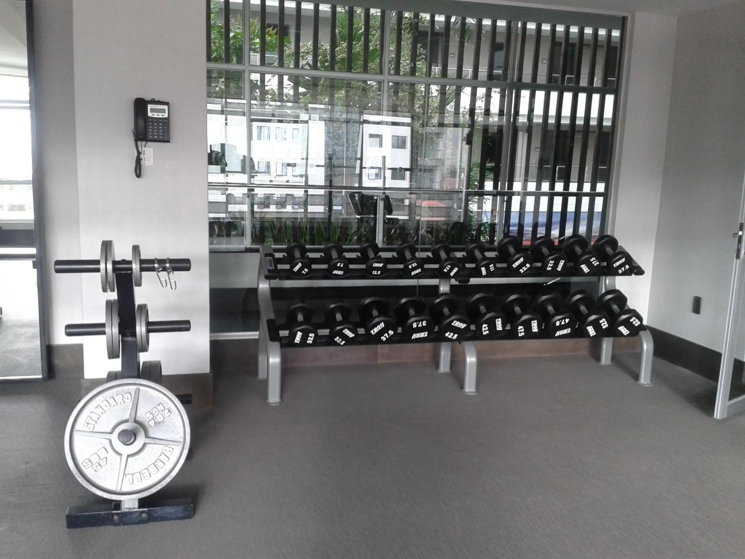 Fitness centre/facilities in Casa Grande Hotel
