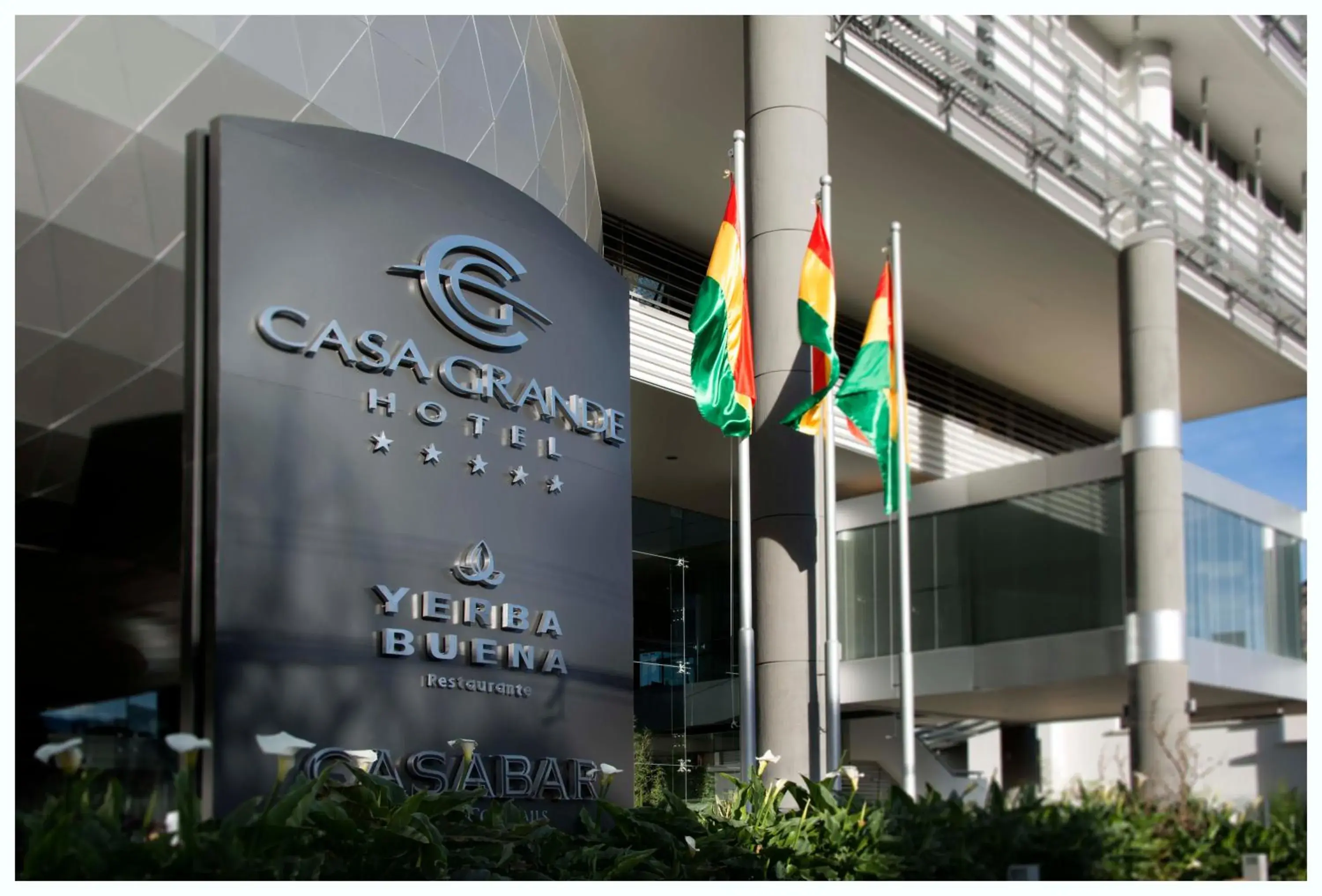 Facade/entrance in Casa Grande Hotel Facade/entrance in Casa Grande Hotel