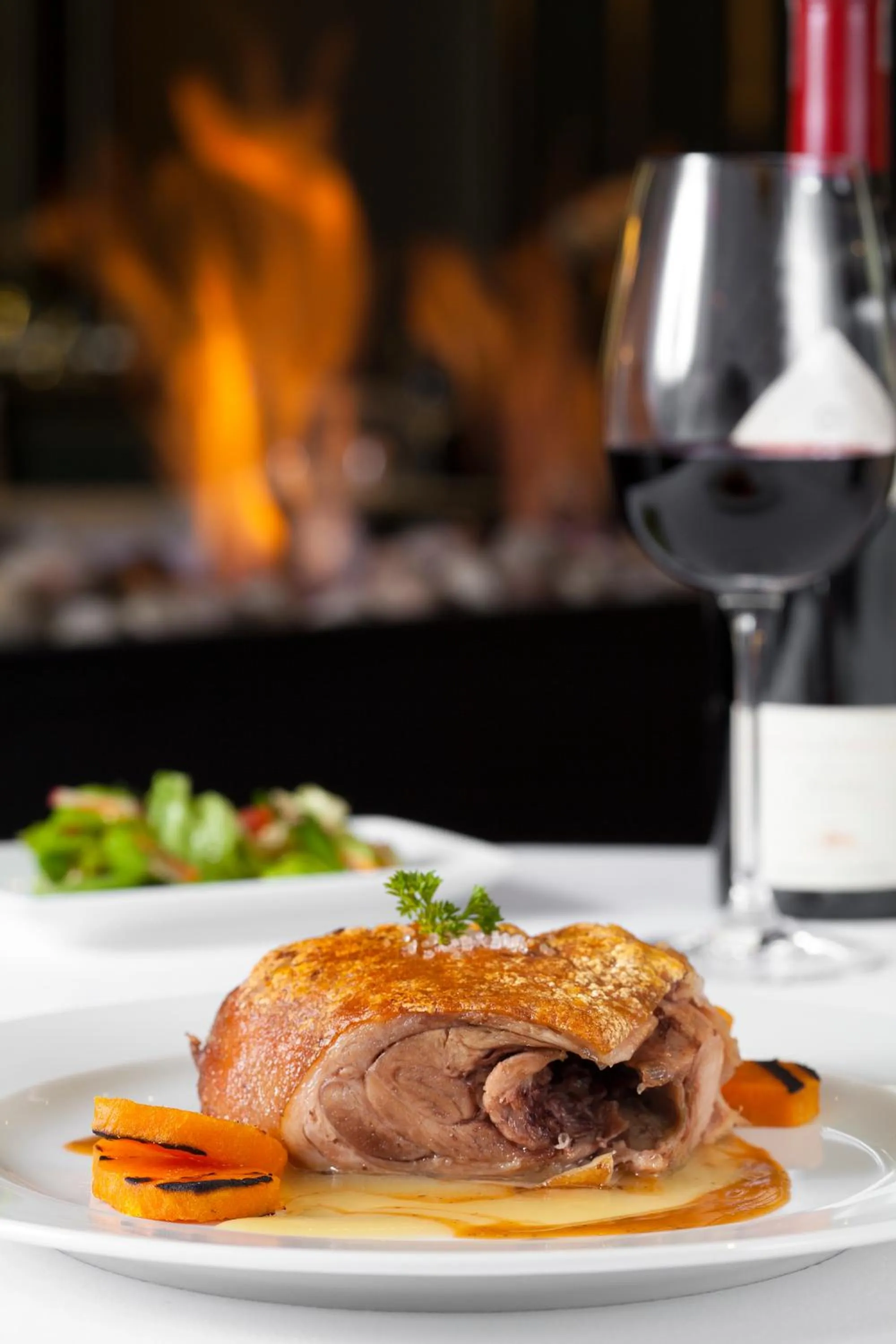 Food close-up in Casa Grande Hotel