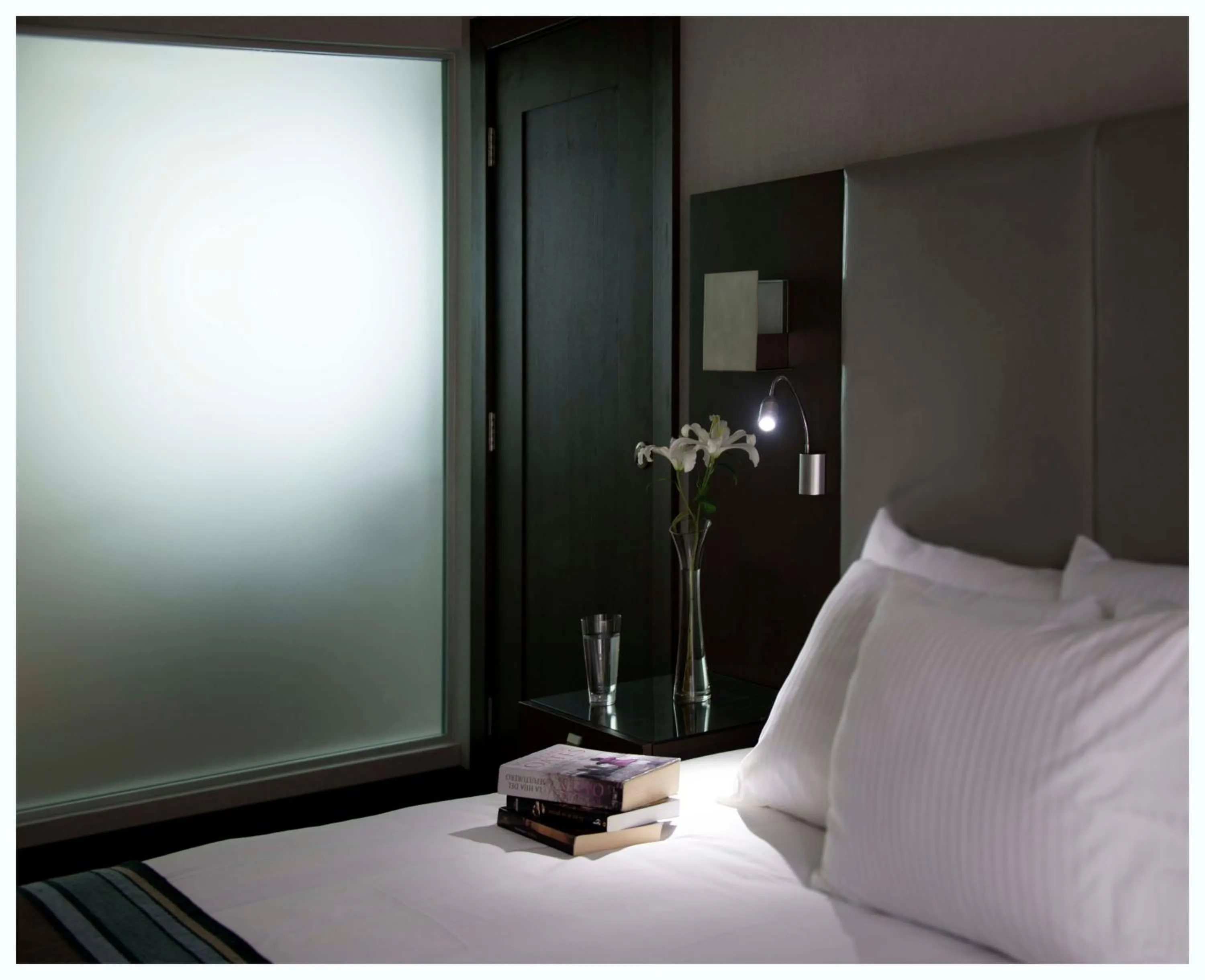 Bed in Casa Grande Hotel