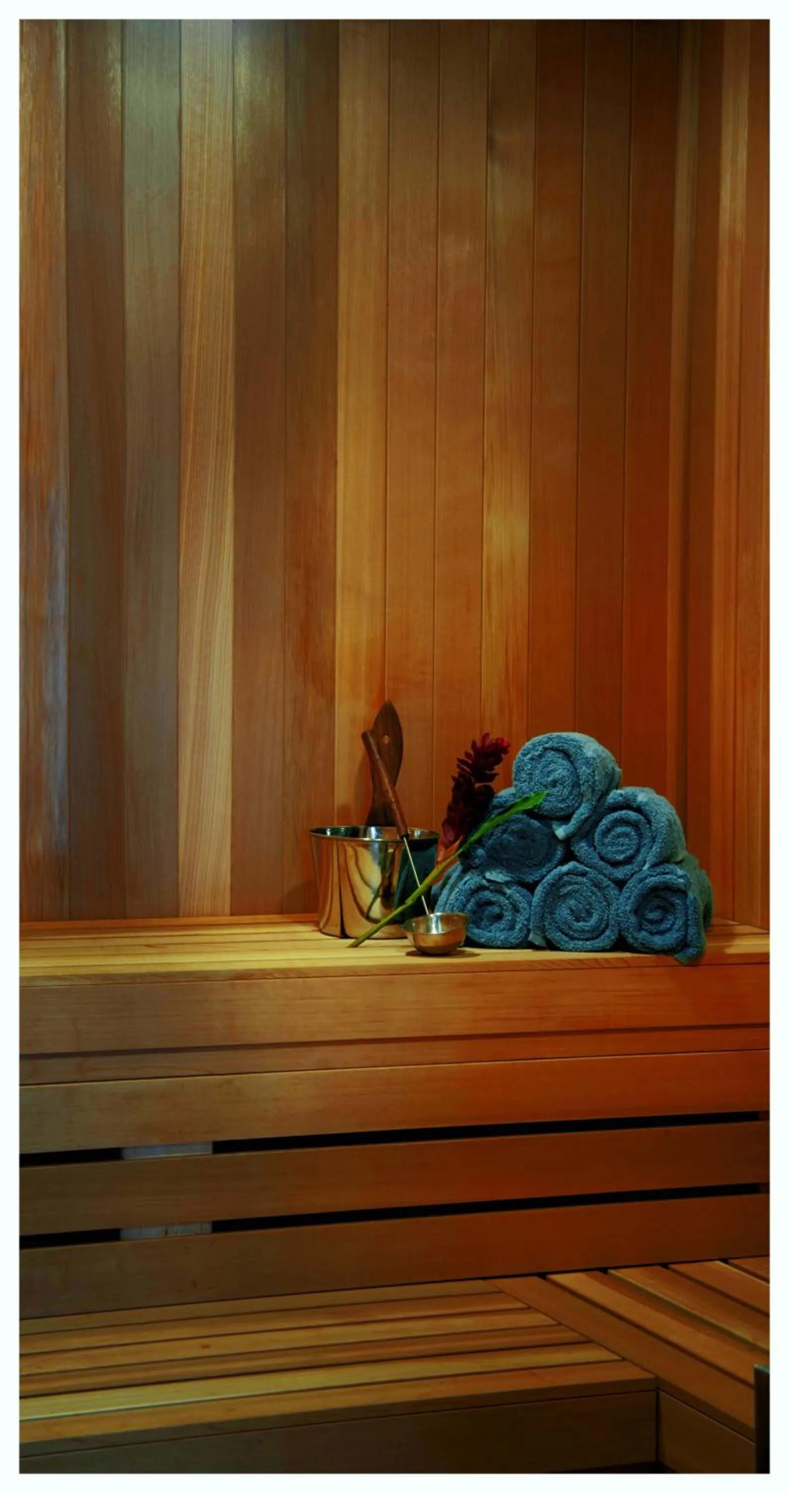 Sauna in Casa Grande Hotel