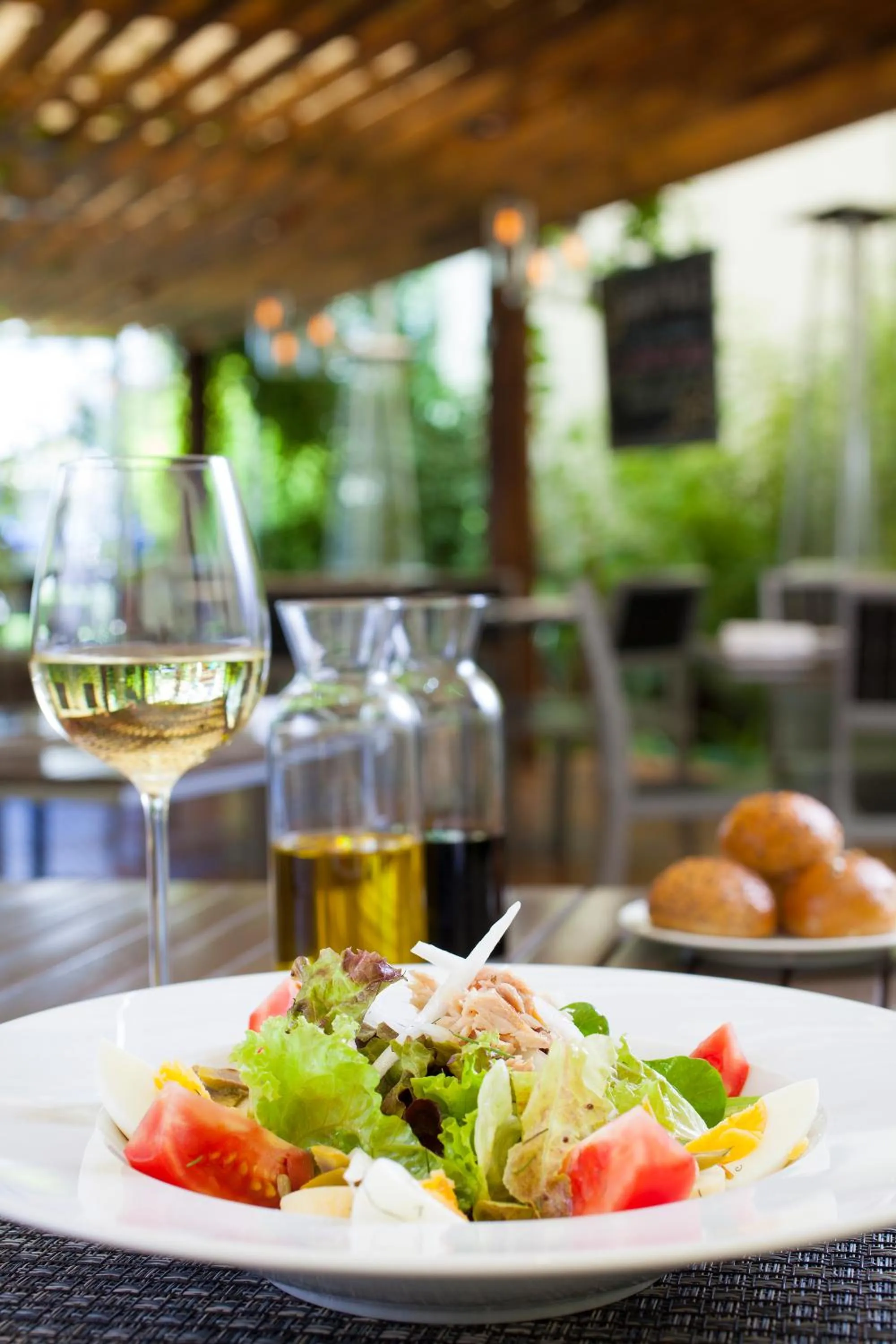 Food close-up in Casa Grande Hotel