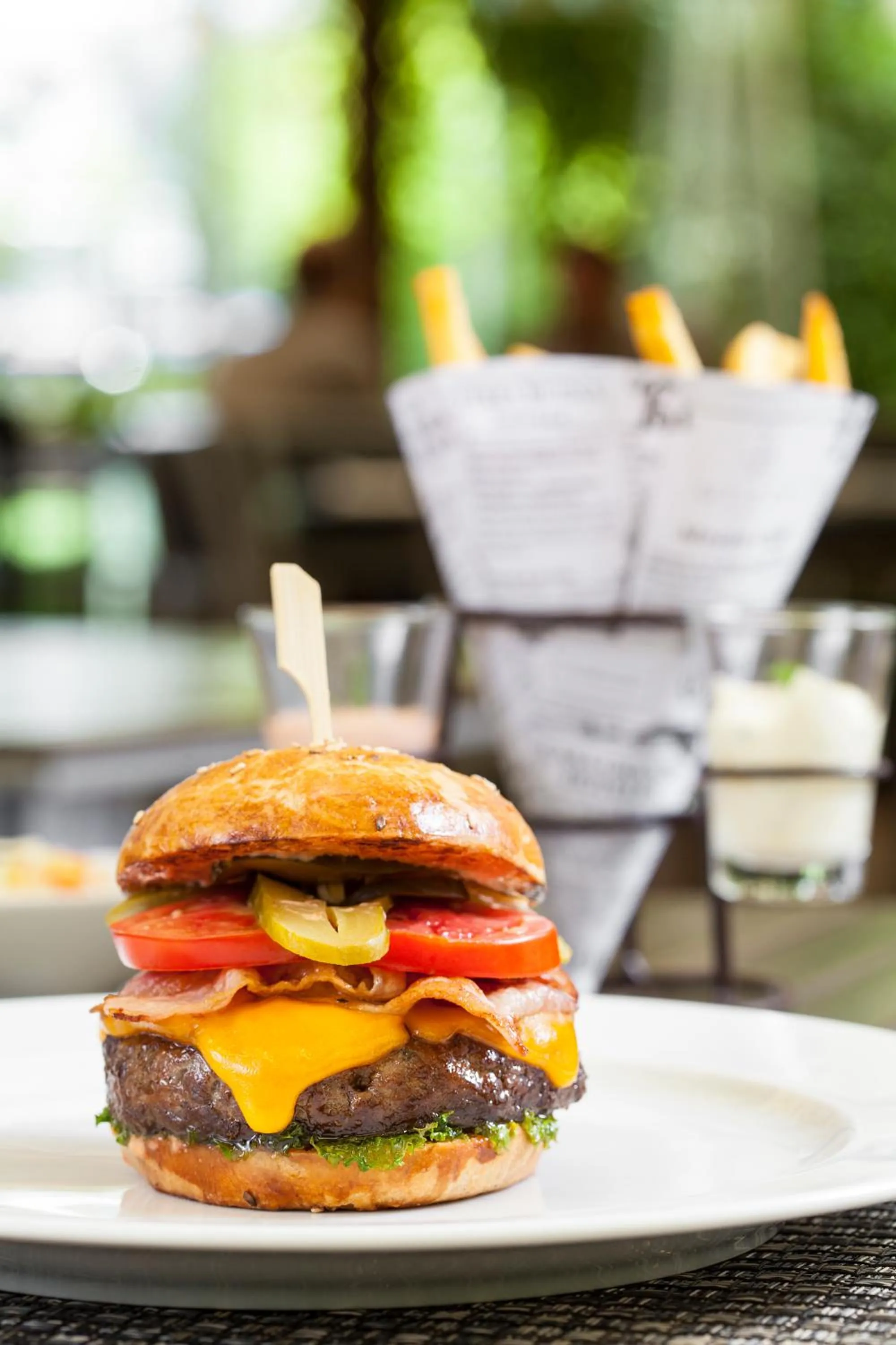 Food close-up in Casa Grande Hotel