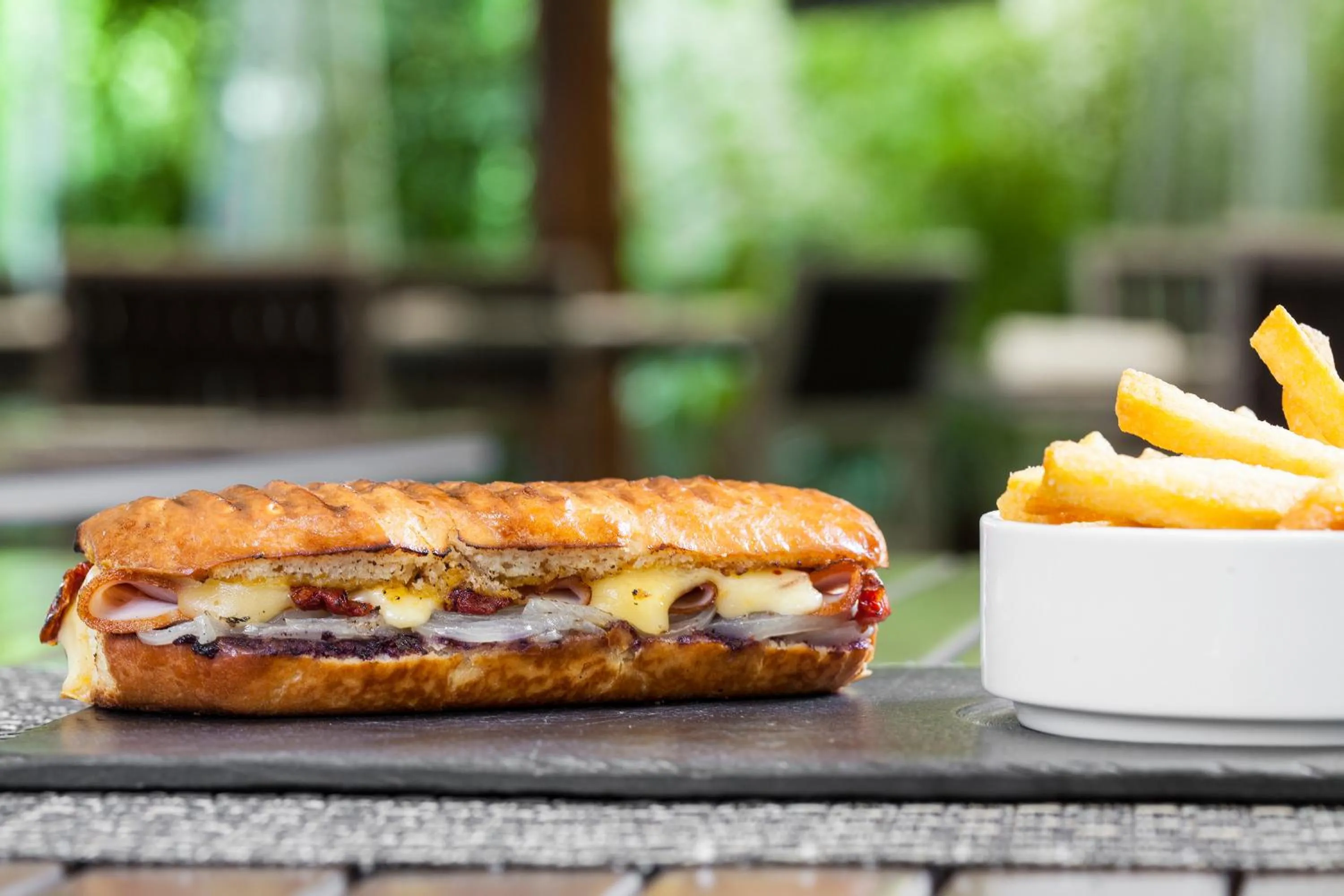 Food close-up in Casa Grande Hotel