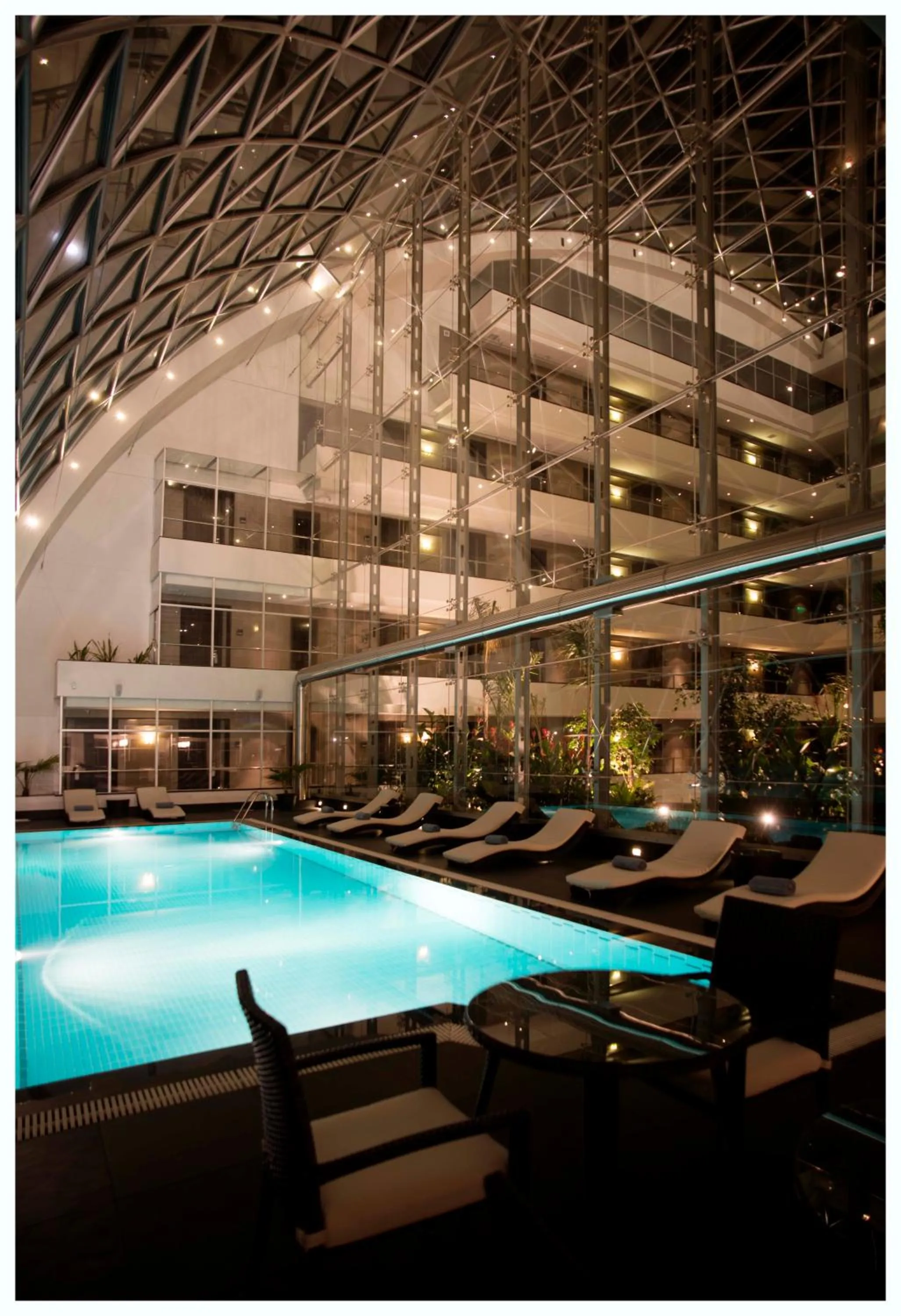 Swimming pool in Casa Grande Hotel