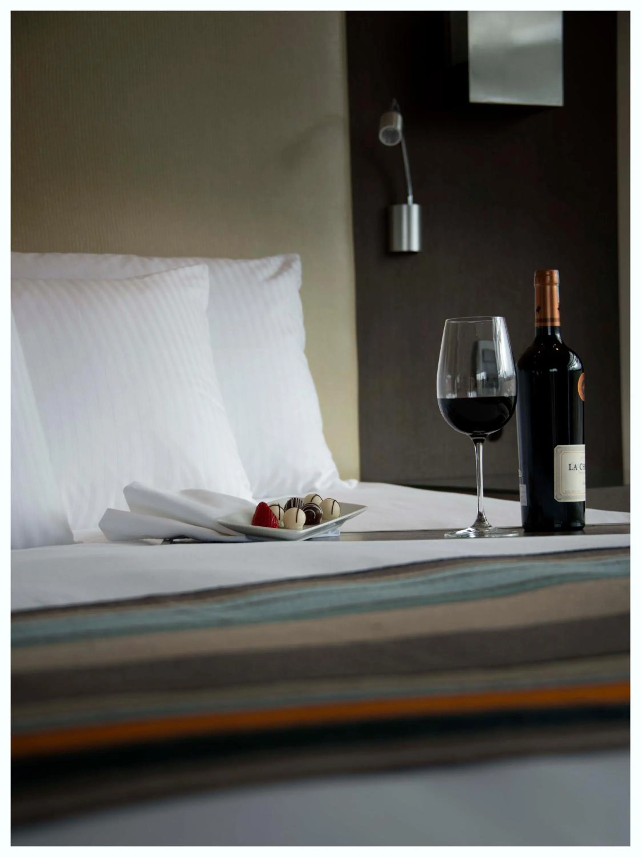 Bed in Casa Grande Hotel