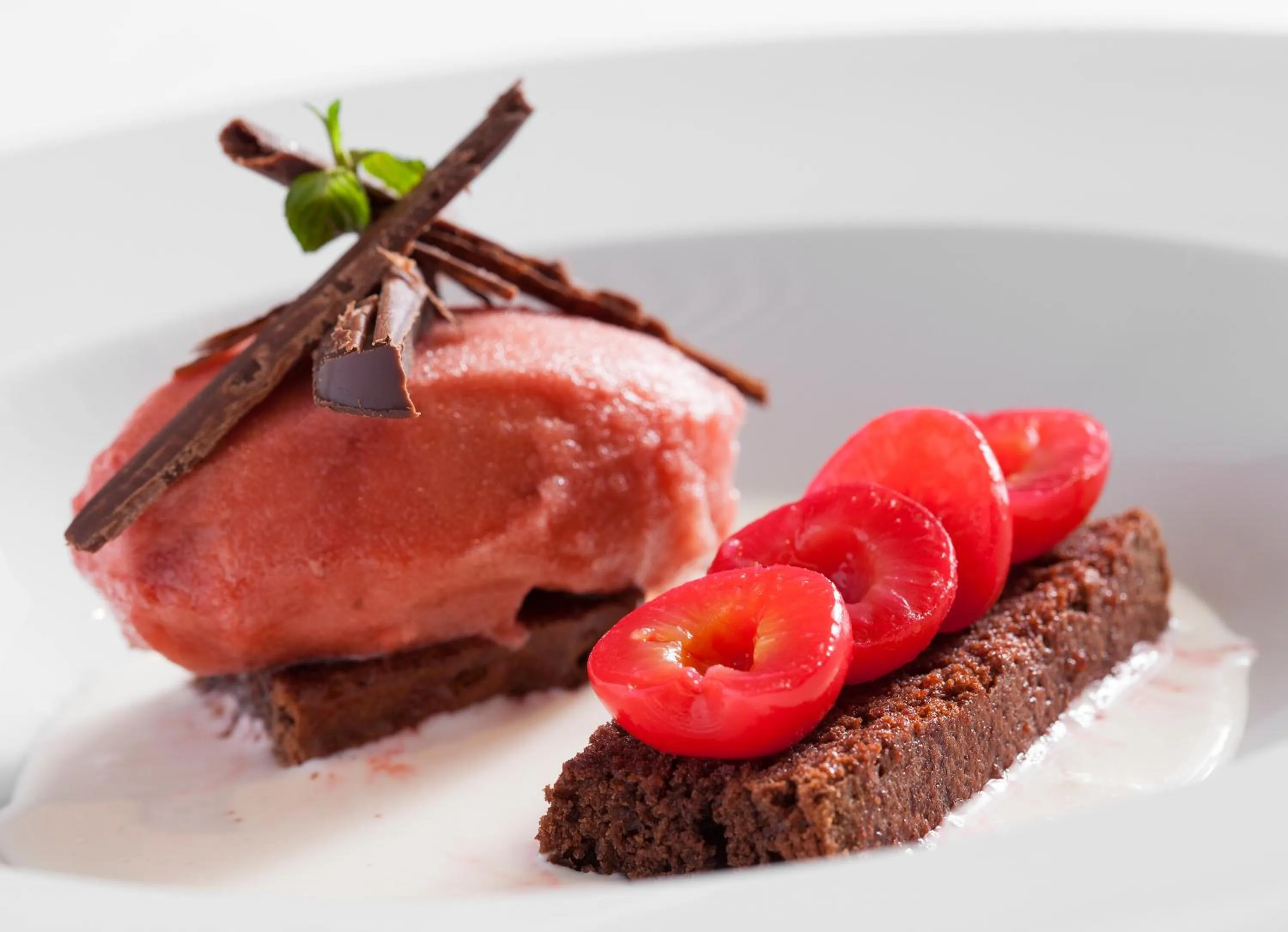 Food close-up in Casa Grande Hotel