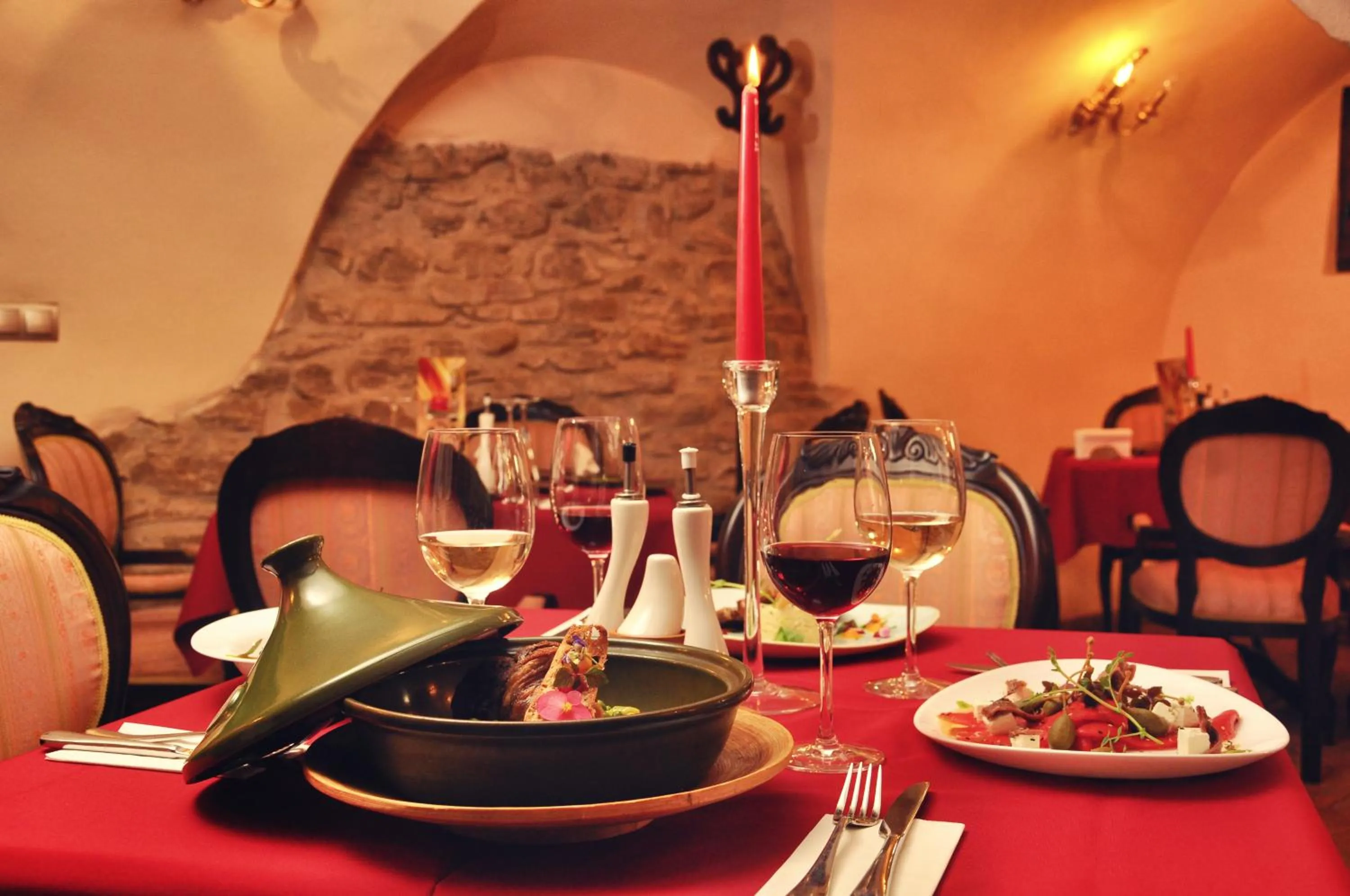 Restaurant/places to eat in Casa Georgius Krauss Sighisoara