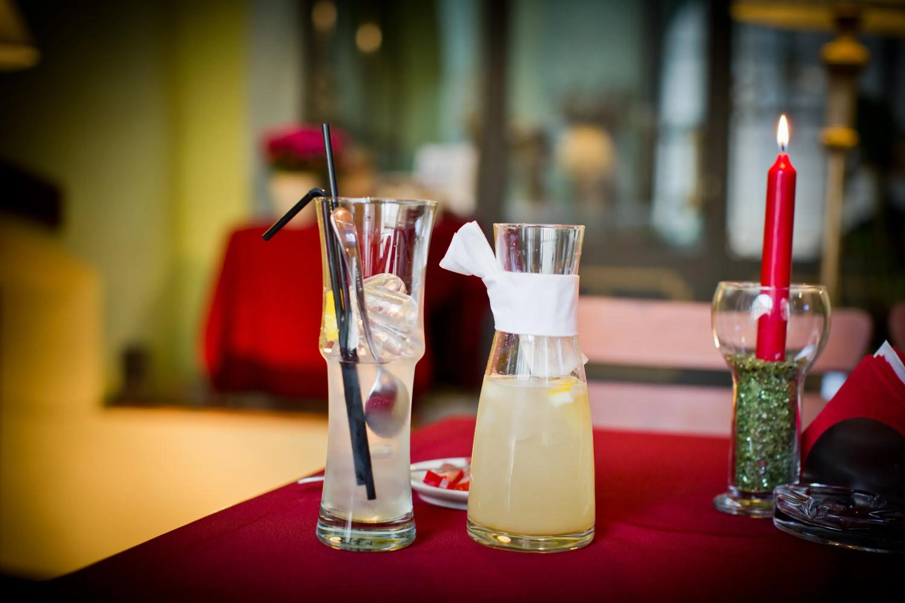 Food and drinks in Casa Georgius Krauss Sighisoara