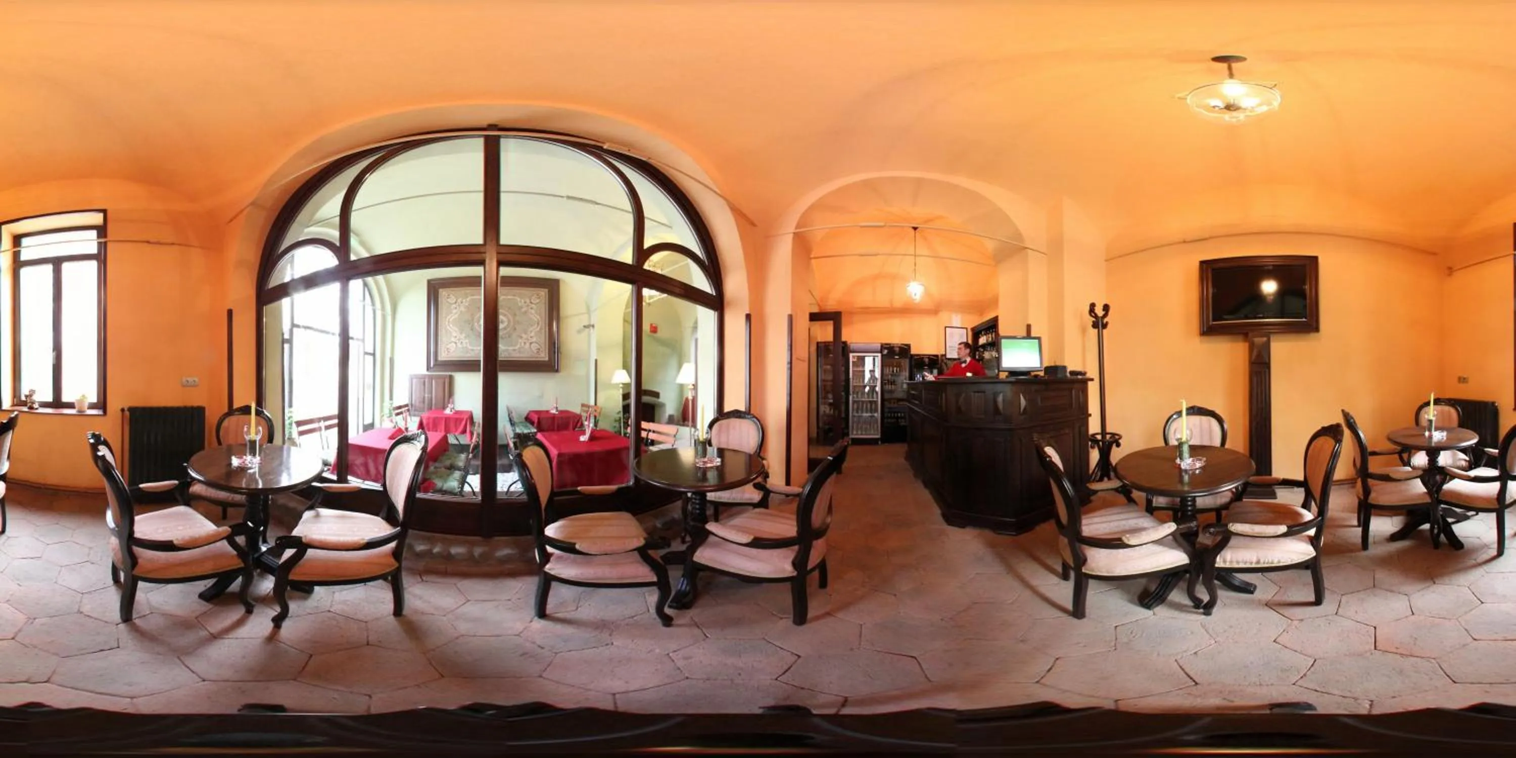 Lounge or bar in Casa Georgius Krauss Sighisoara