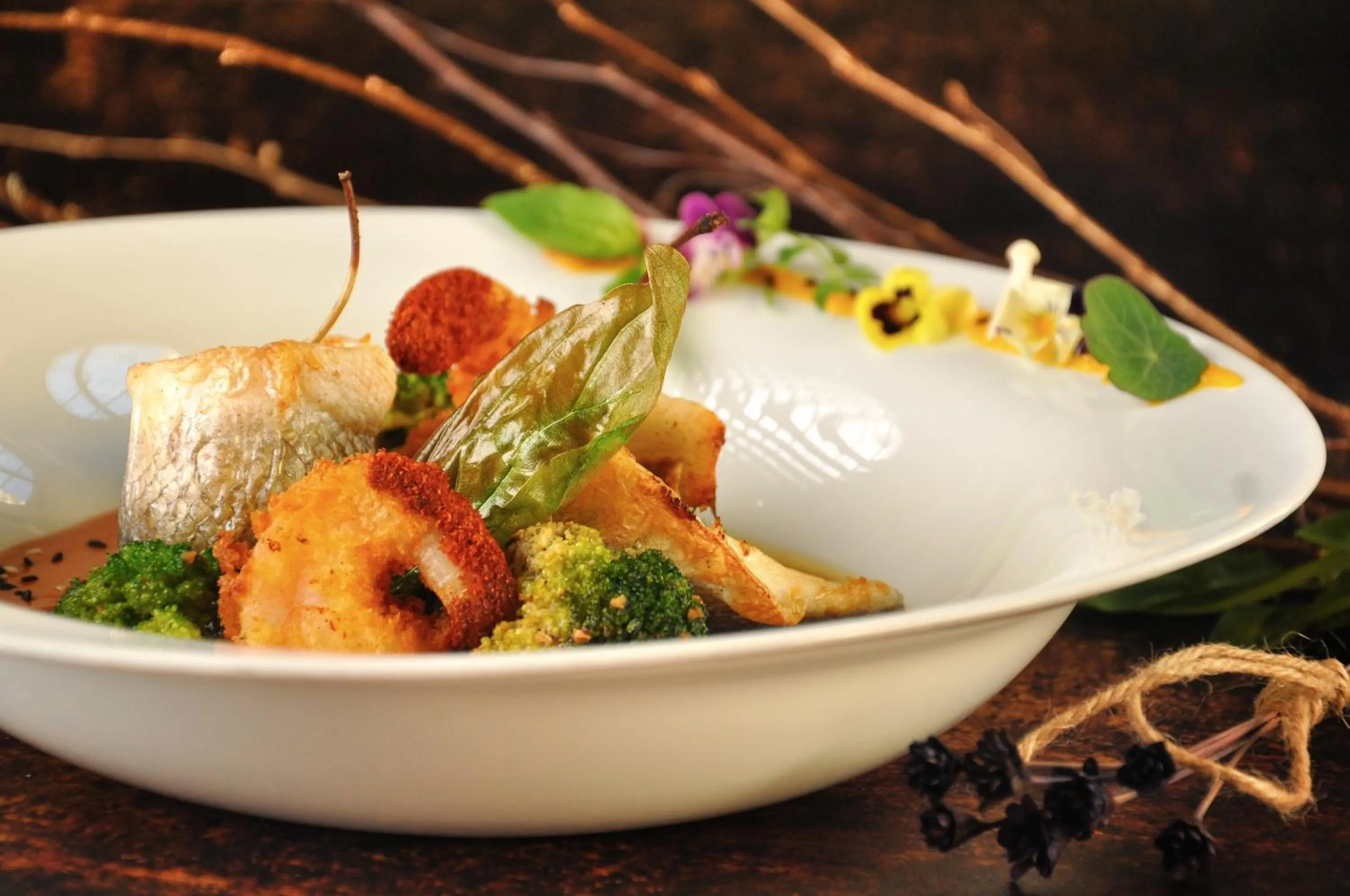 Dinner in Casa Georgius Krauss Sighisoara