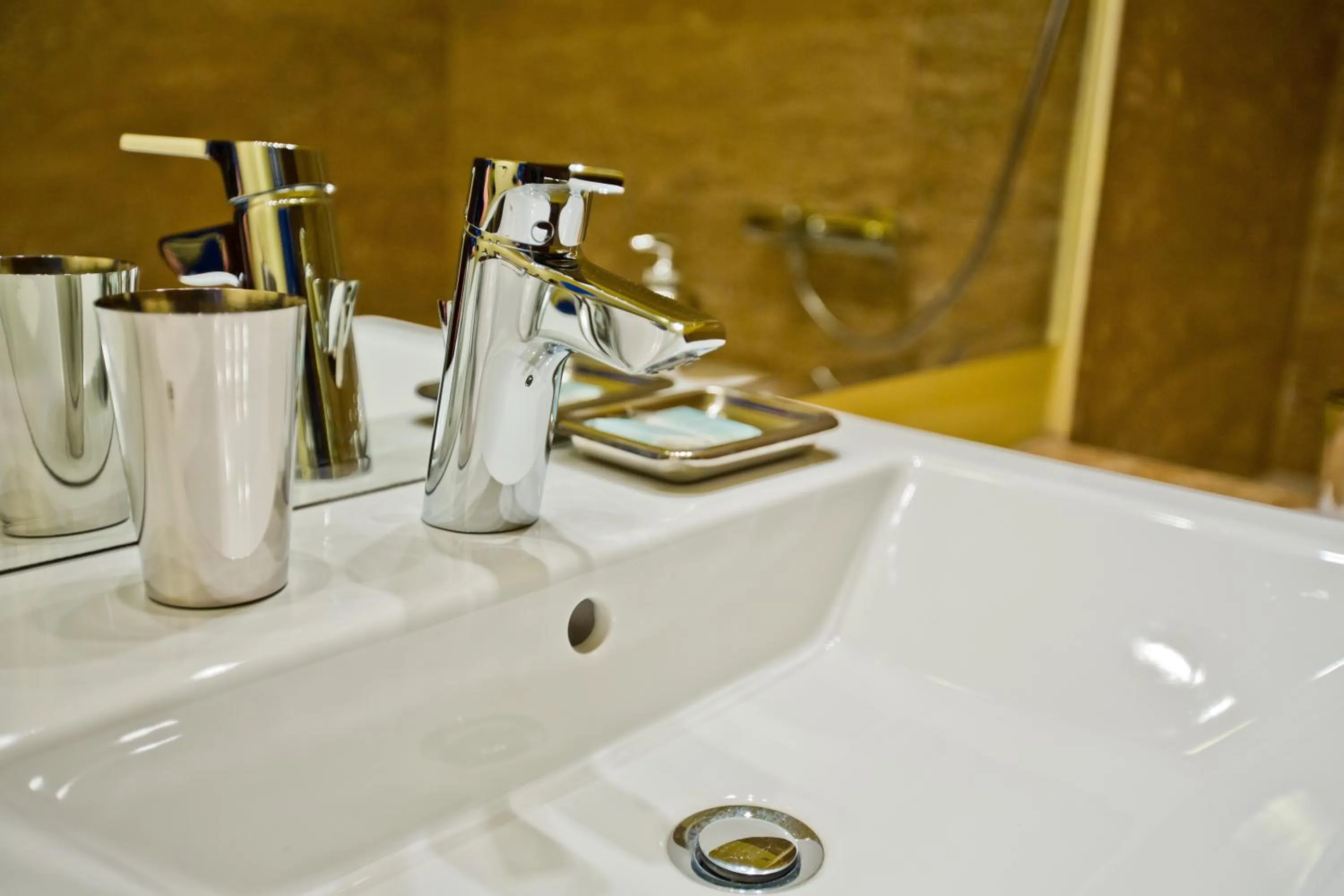 Bathroom in Casa Georgius Krauss Sighisoara