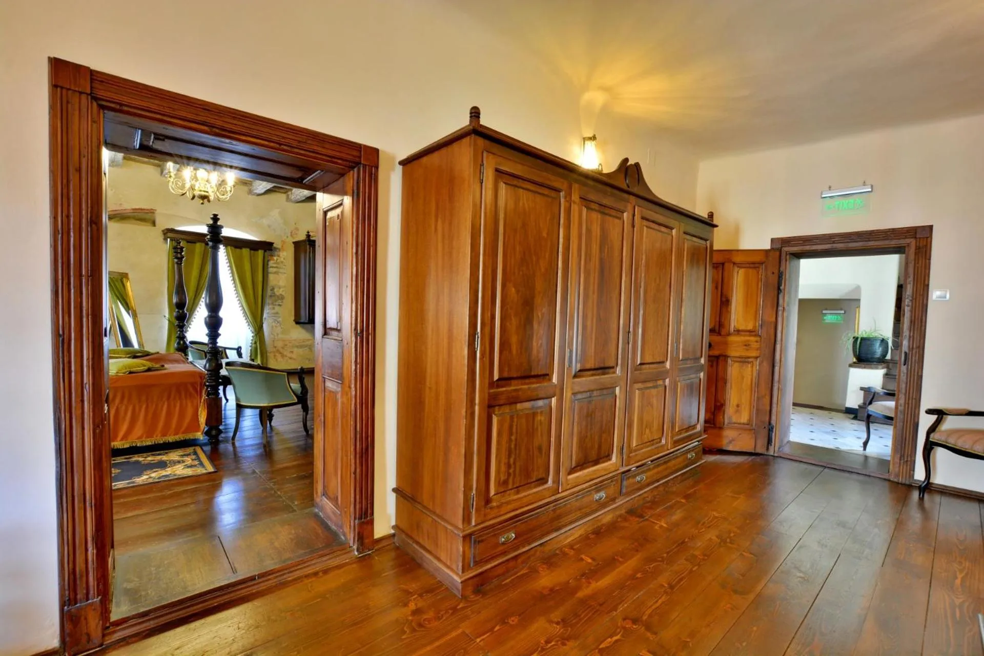 Decorative detail in Casa Georgius Krauss Sighisoara