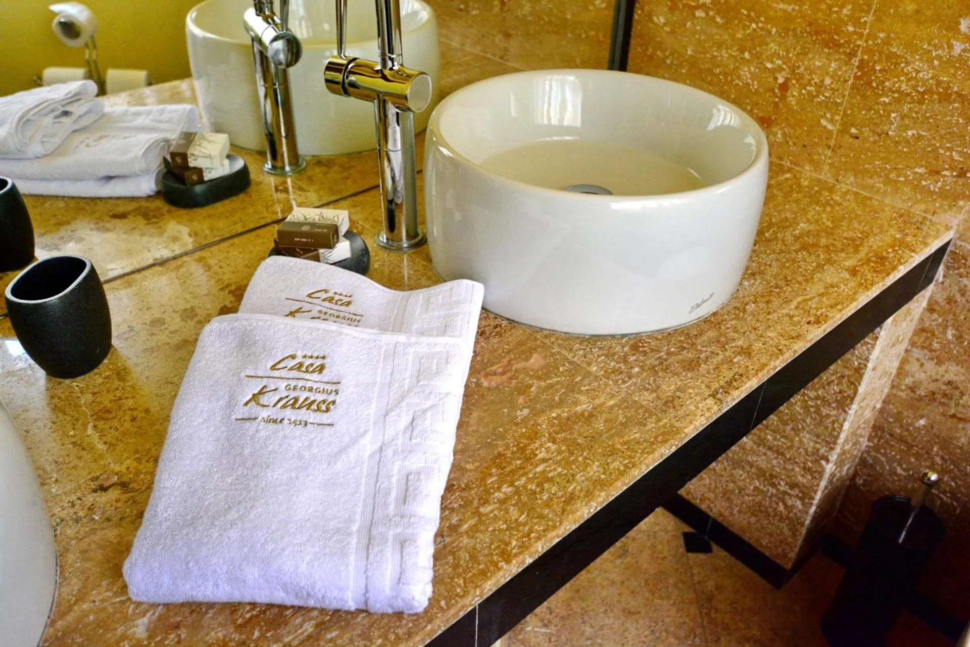 towels in Casa Georgius Krauss Sighisoara