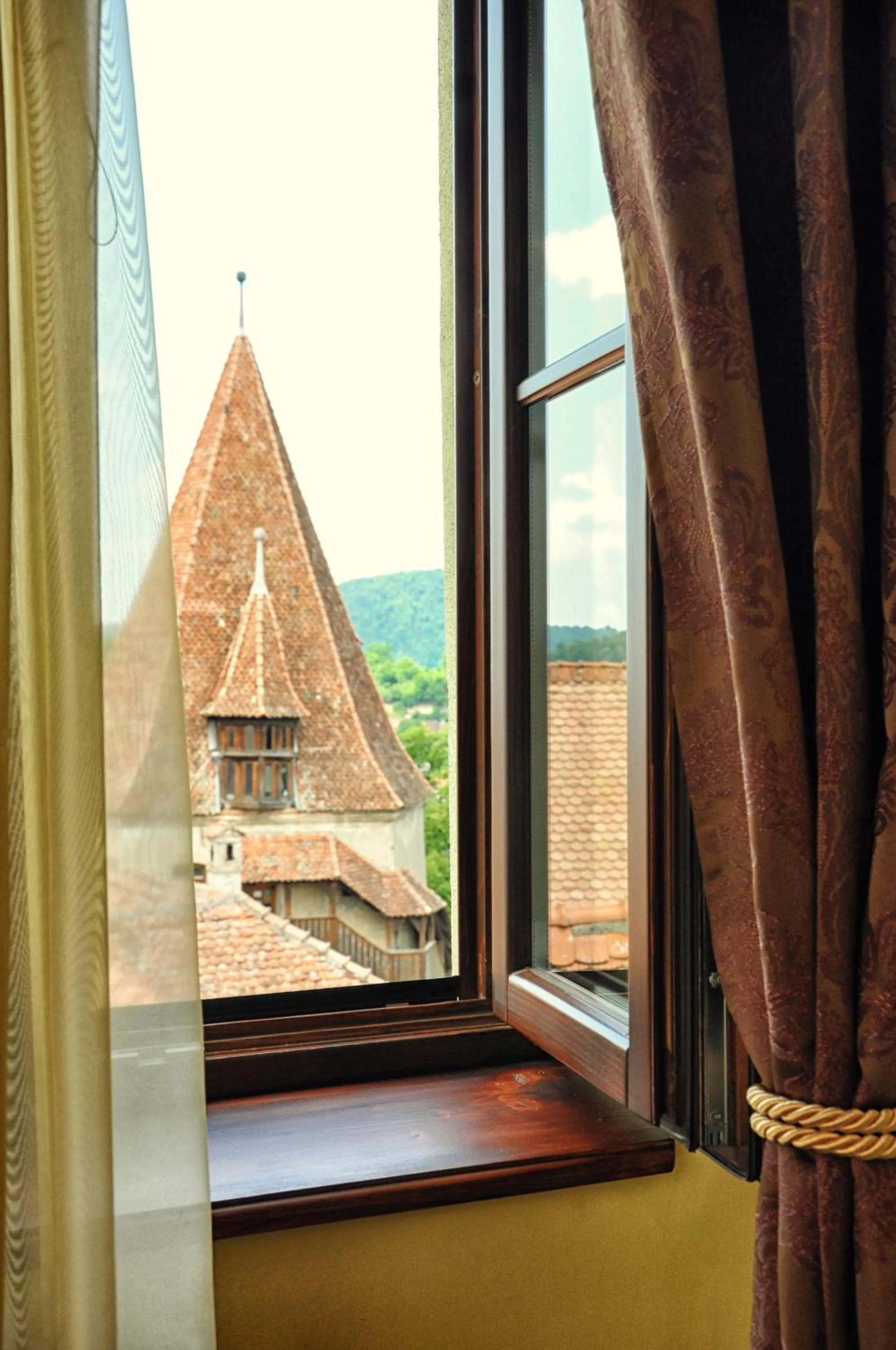 Landmark view in Casa Georgius Krauss Sighisoara