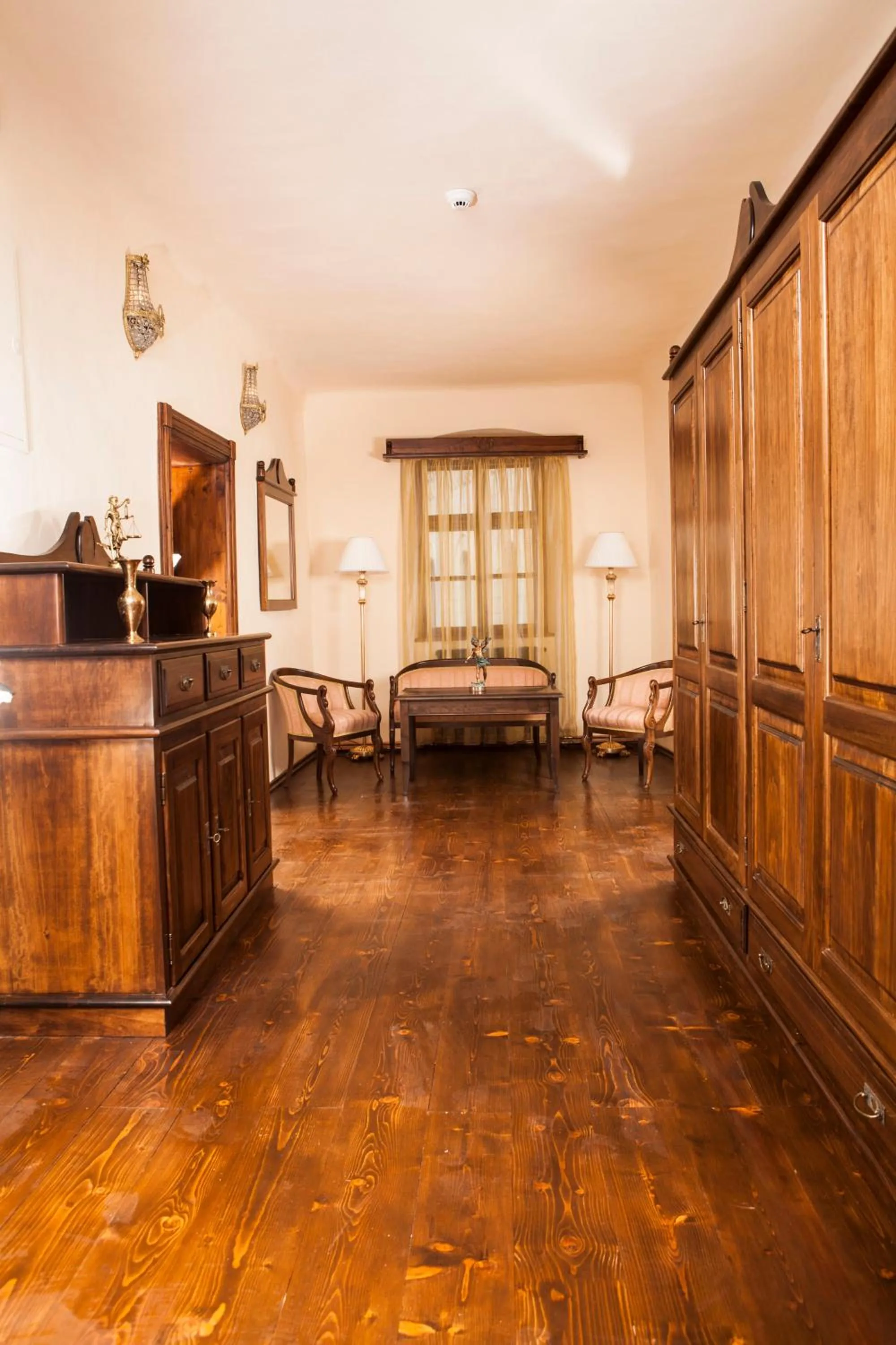 Lobby or reception in Casa Georgius Krauss Sighisoara