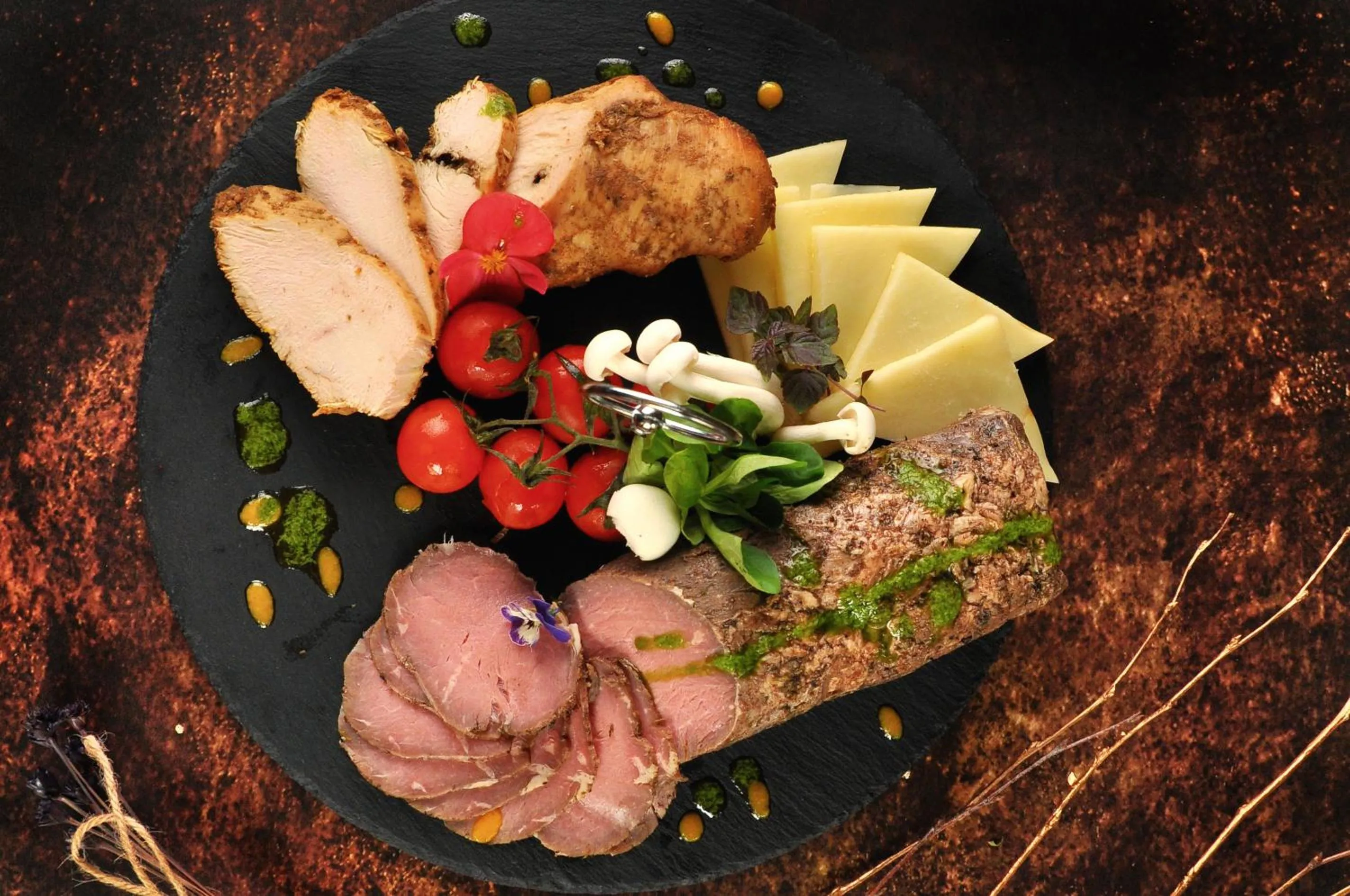 Breakfast in Casa Georgius Krauss Sighisoara