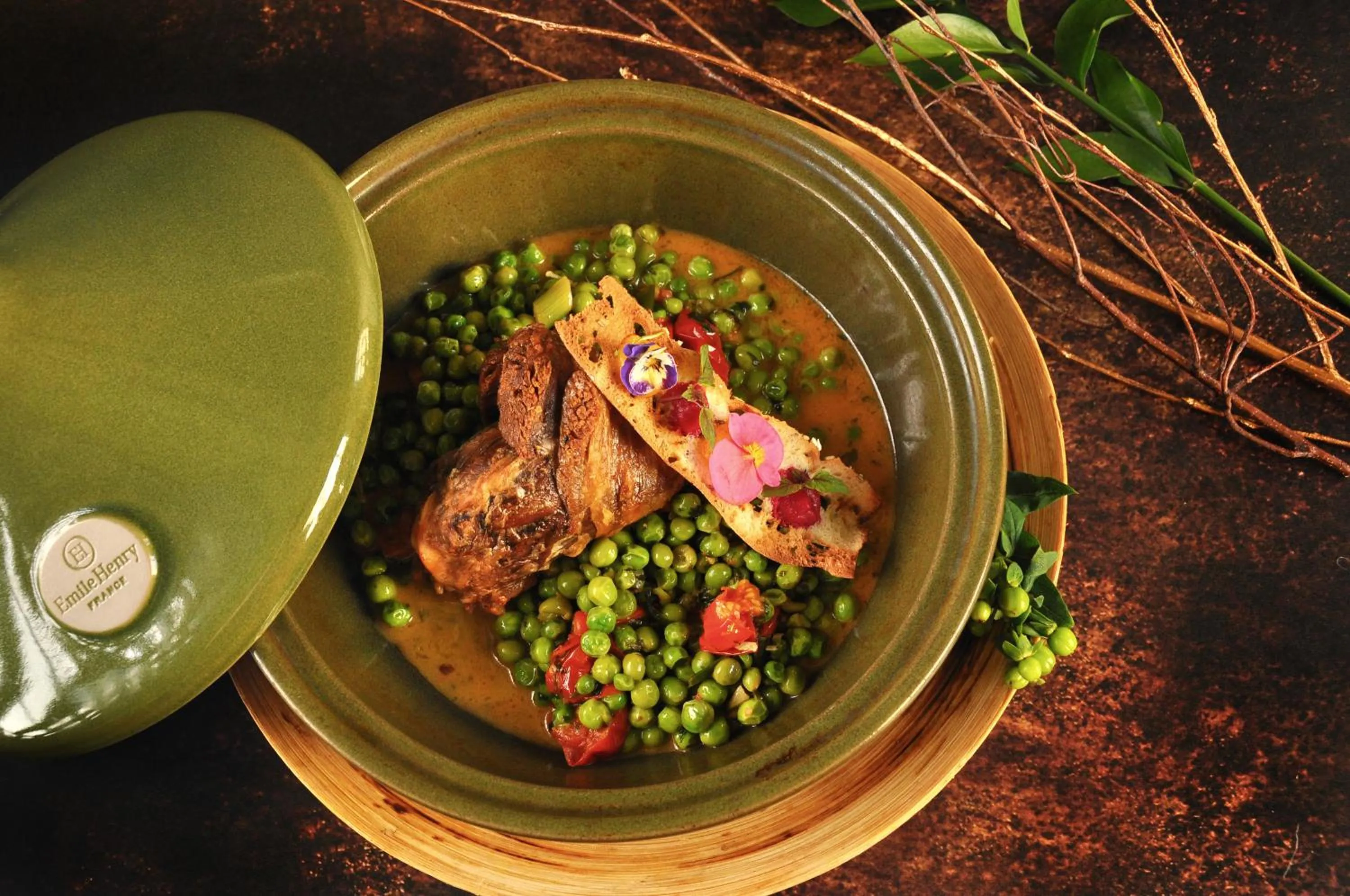 Dinner in Casa Georgius Krauss Sighisoara