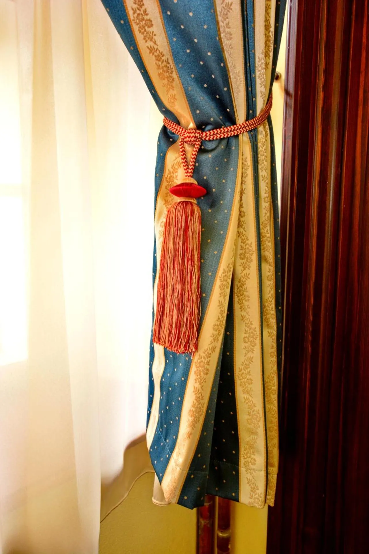 Decorative detail in Casa Georgius Krauss Sighisoara