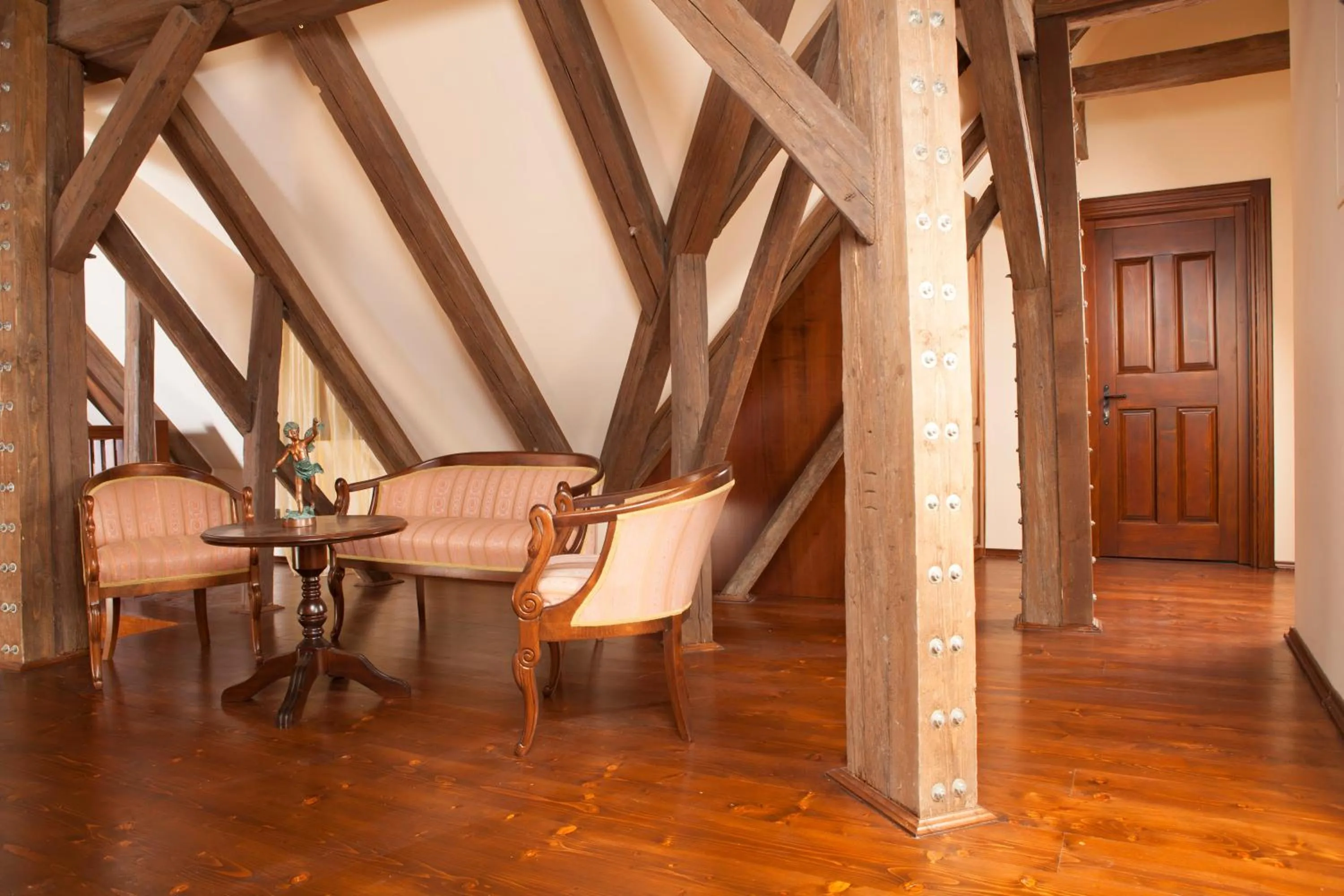 Decorative detail in Casa Georgius Krauss Sighisoara