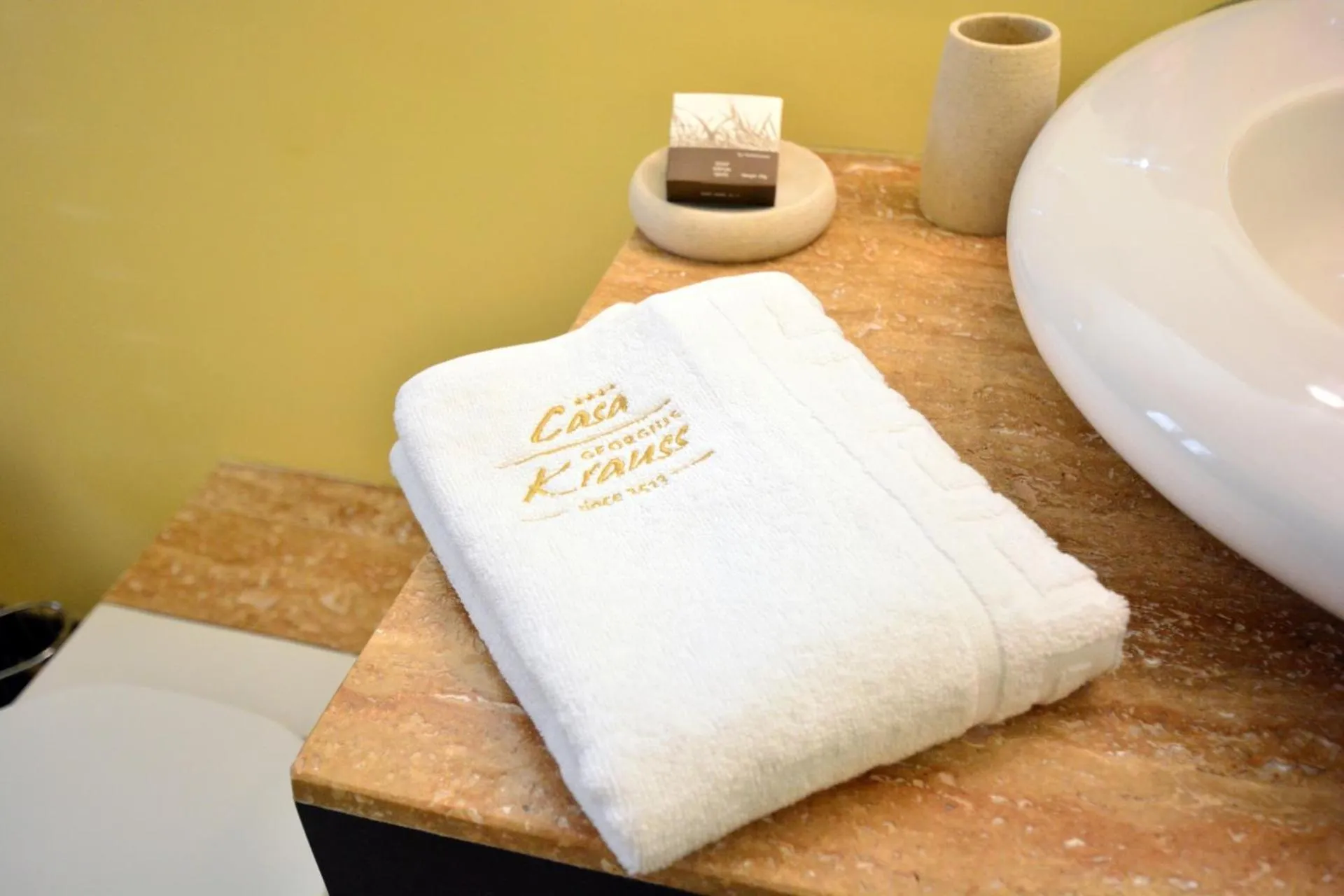 towels in Casa Georgius Krauss Sighisoara