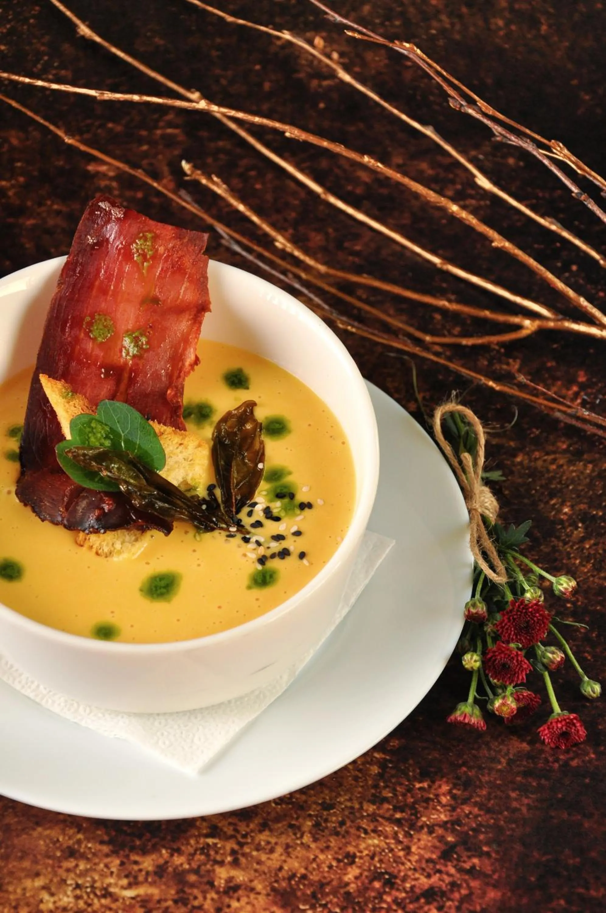 Food in Casa Georgius Krauss Sighisoara