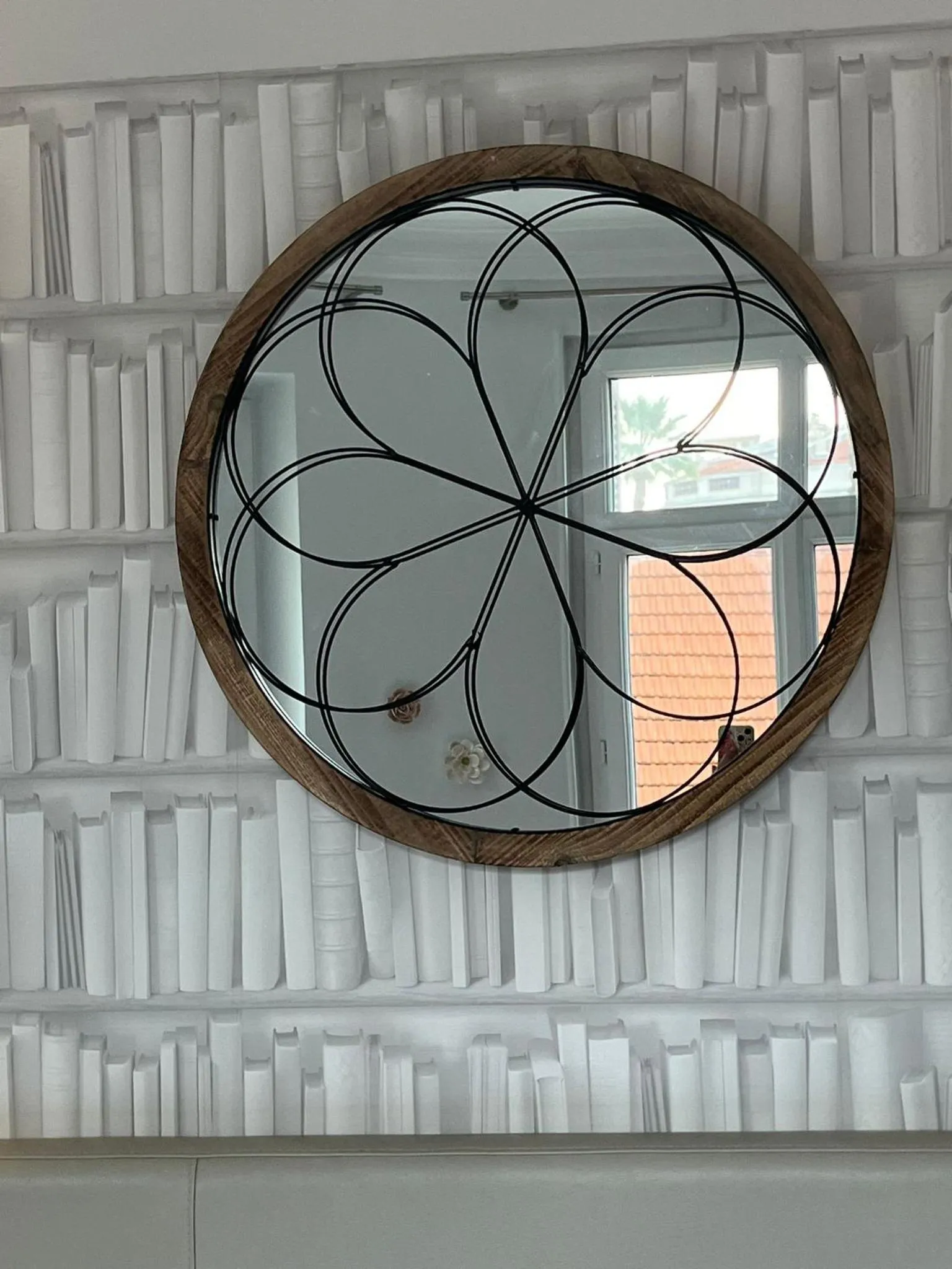 Decorative detail in Hotel La Villa Nice Victor Hugo