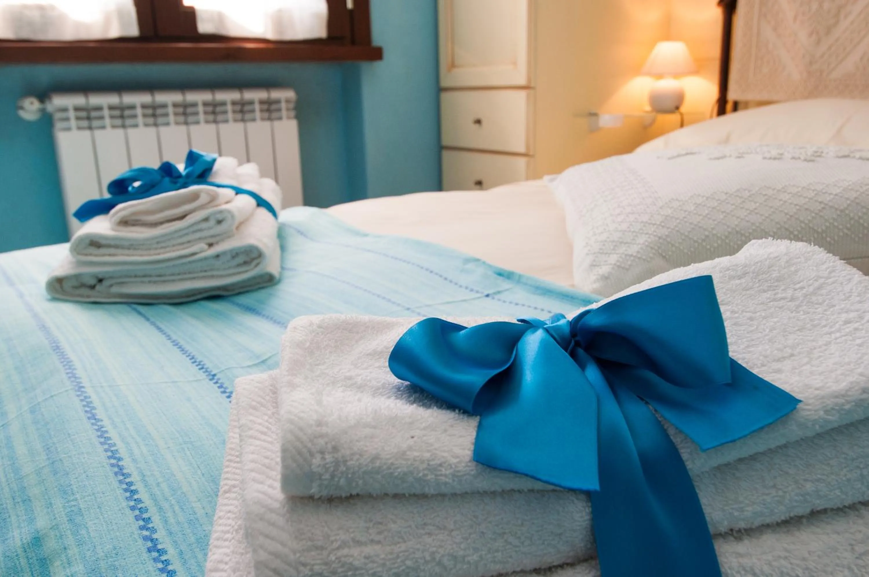 Decorative detail, Bed in B&B La Dolce Vita