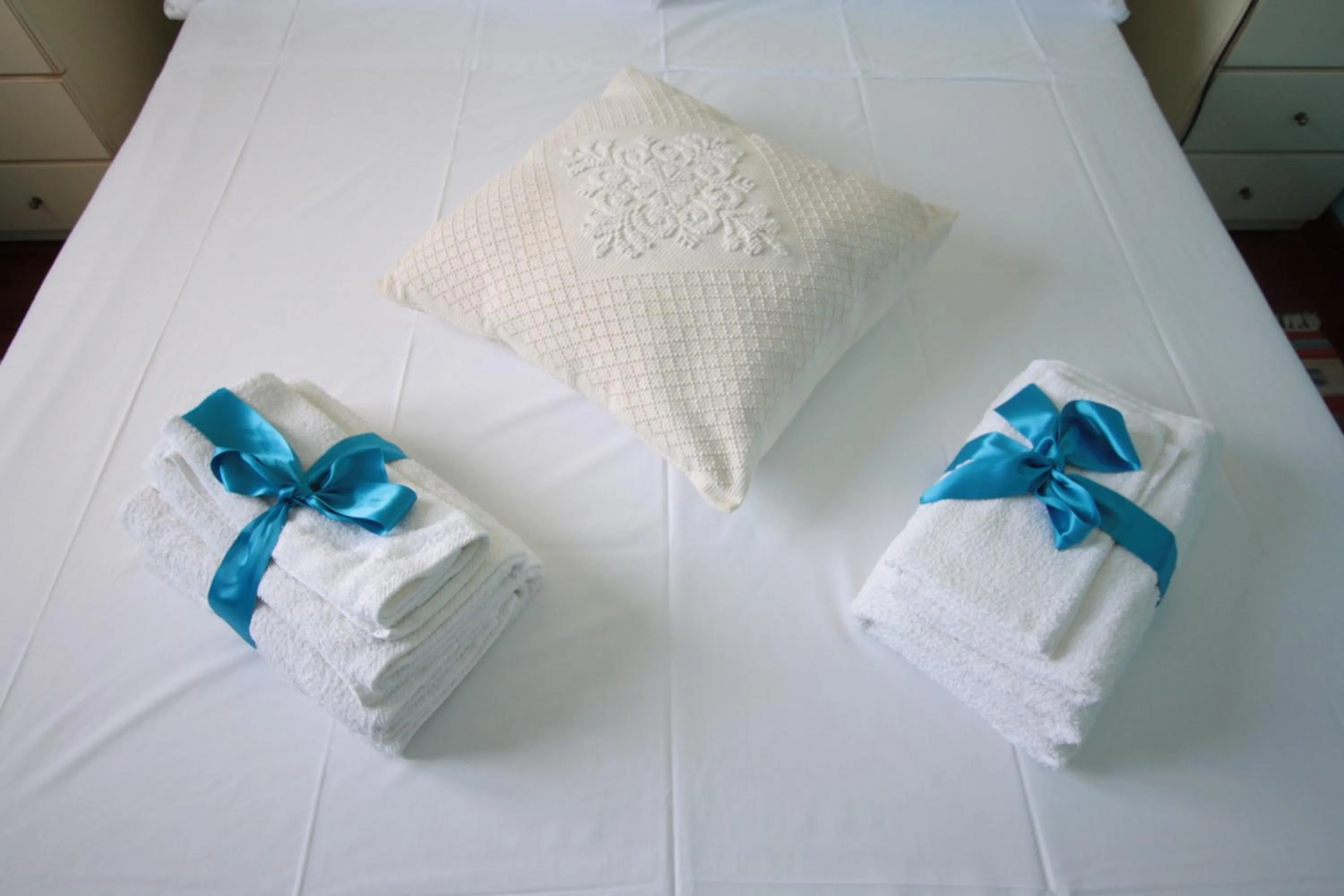 Decorative detail, Bed in B&B La Dolce Vita
