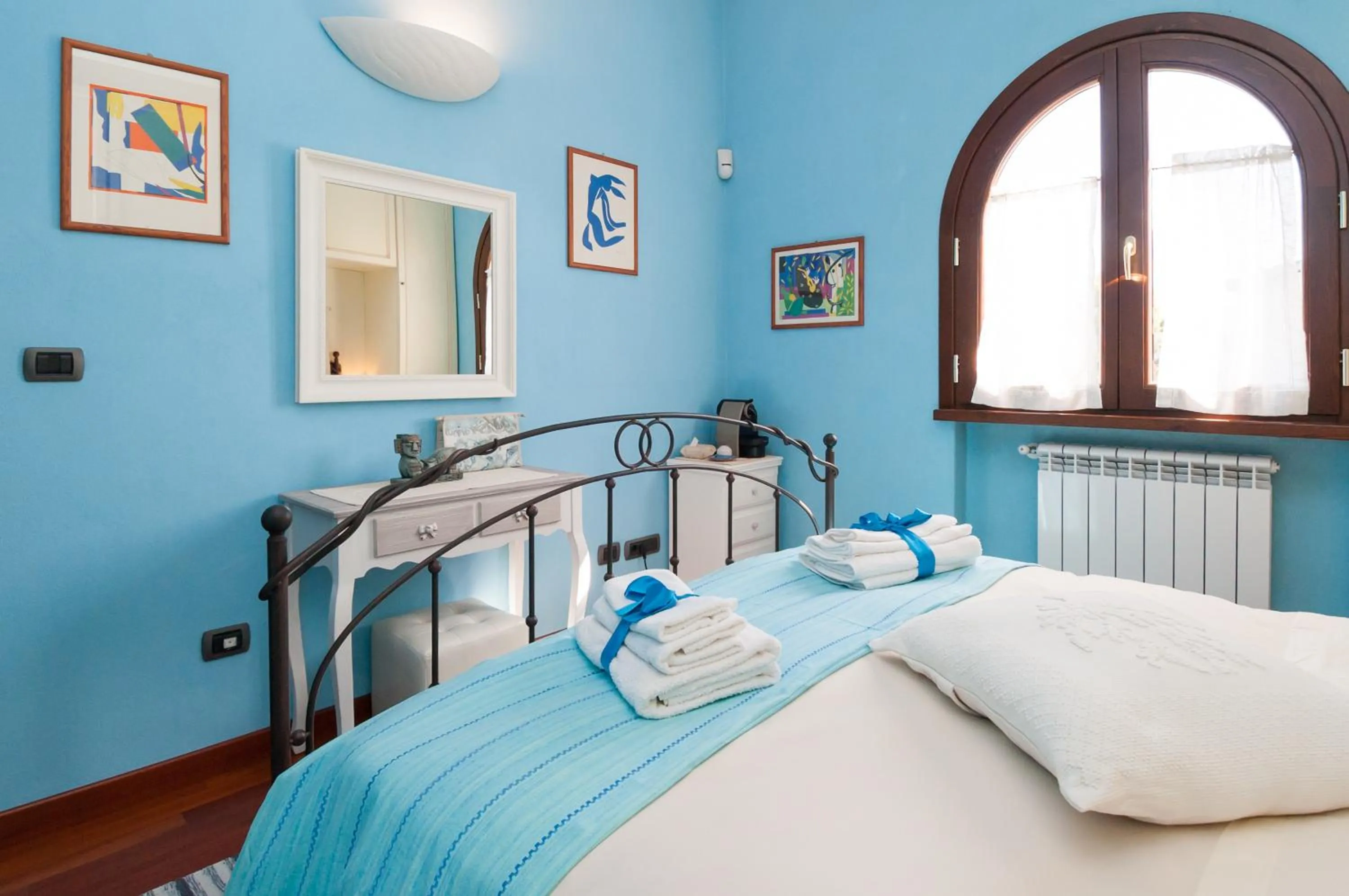Bedroom, Bed in B&B La Dolce Vita